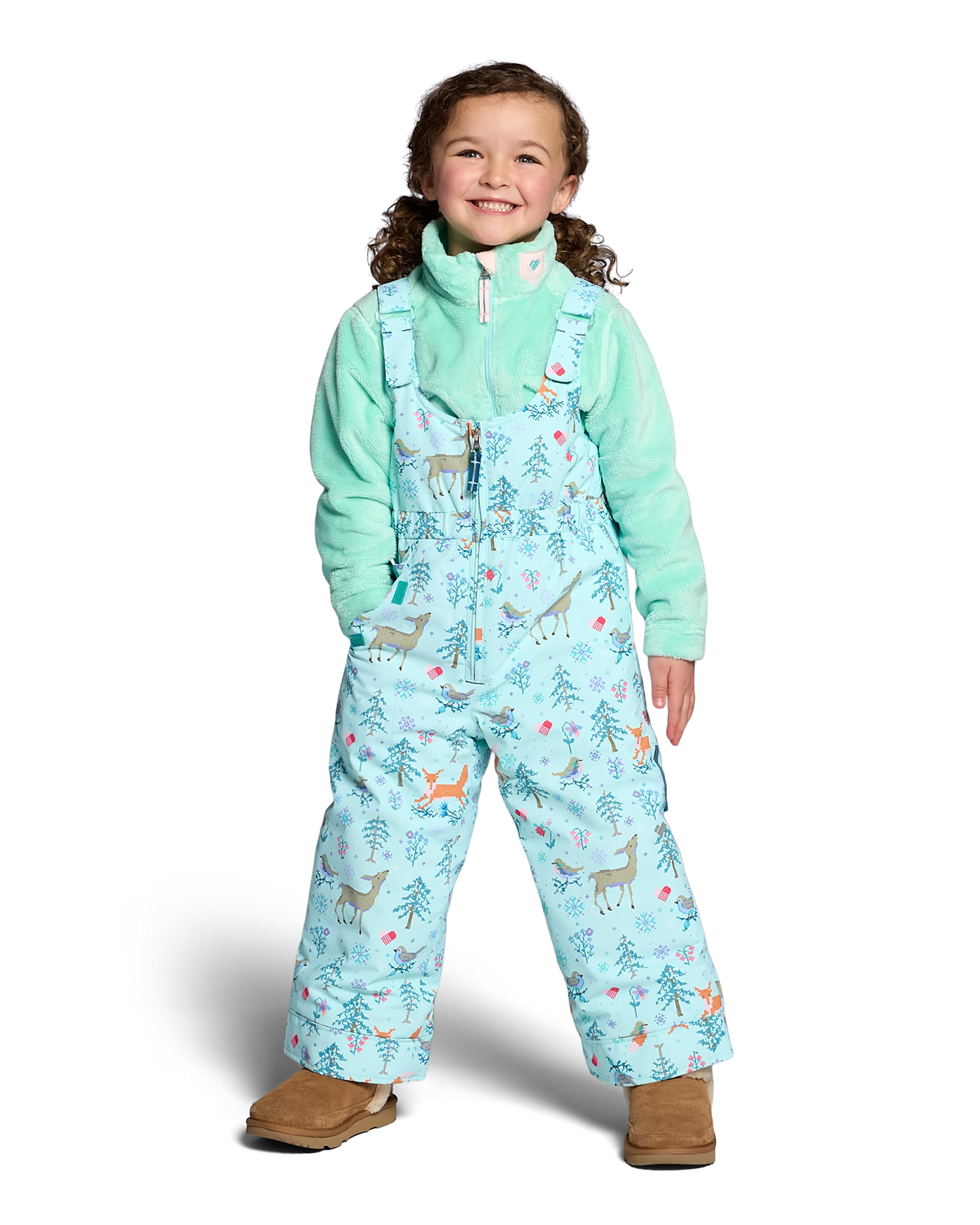 
Snoverall Print Bib Pant