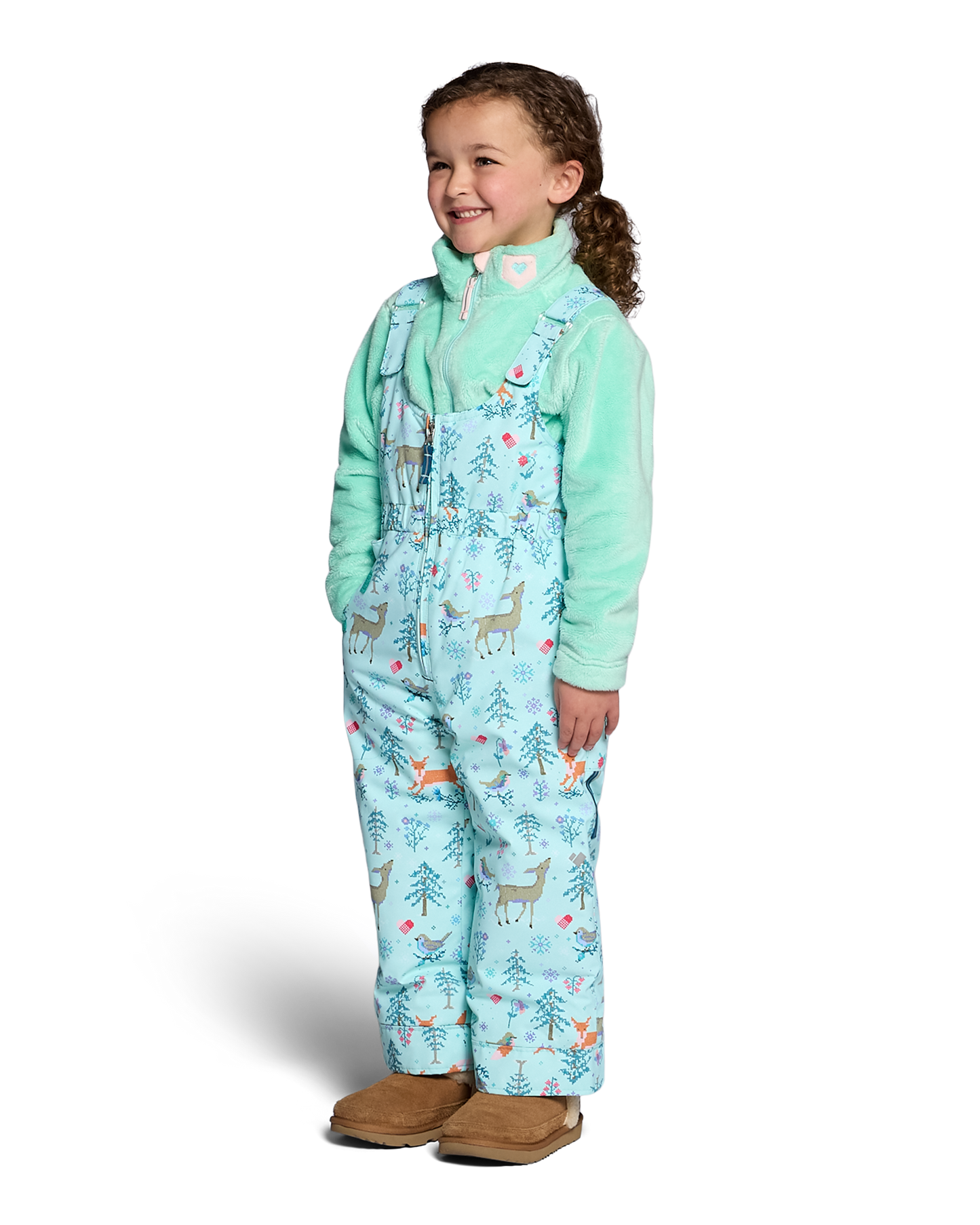 
Snoverall Print Bib Pant
