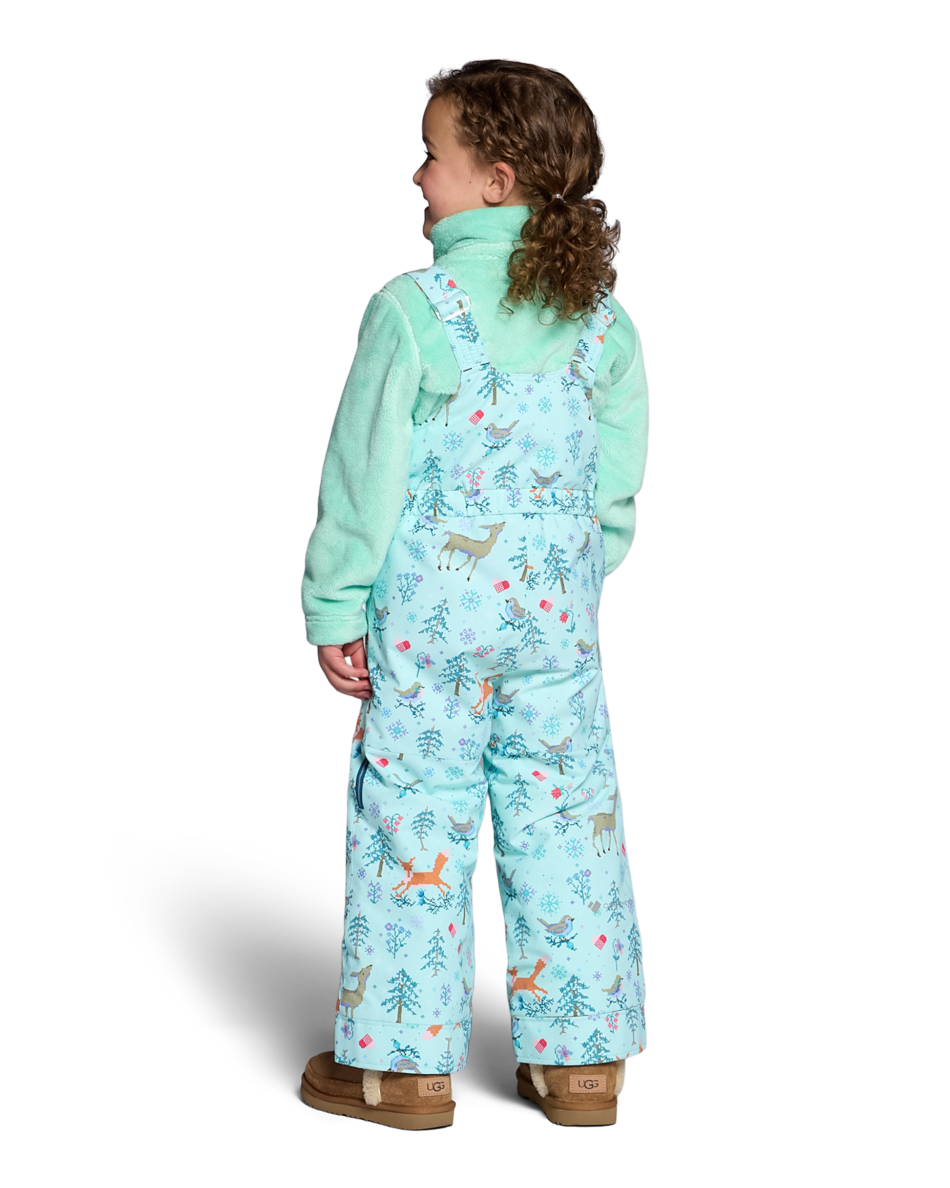 
Snoverall Print Bib Pant