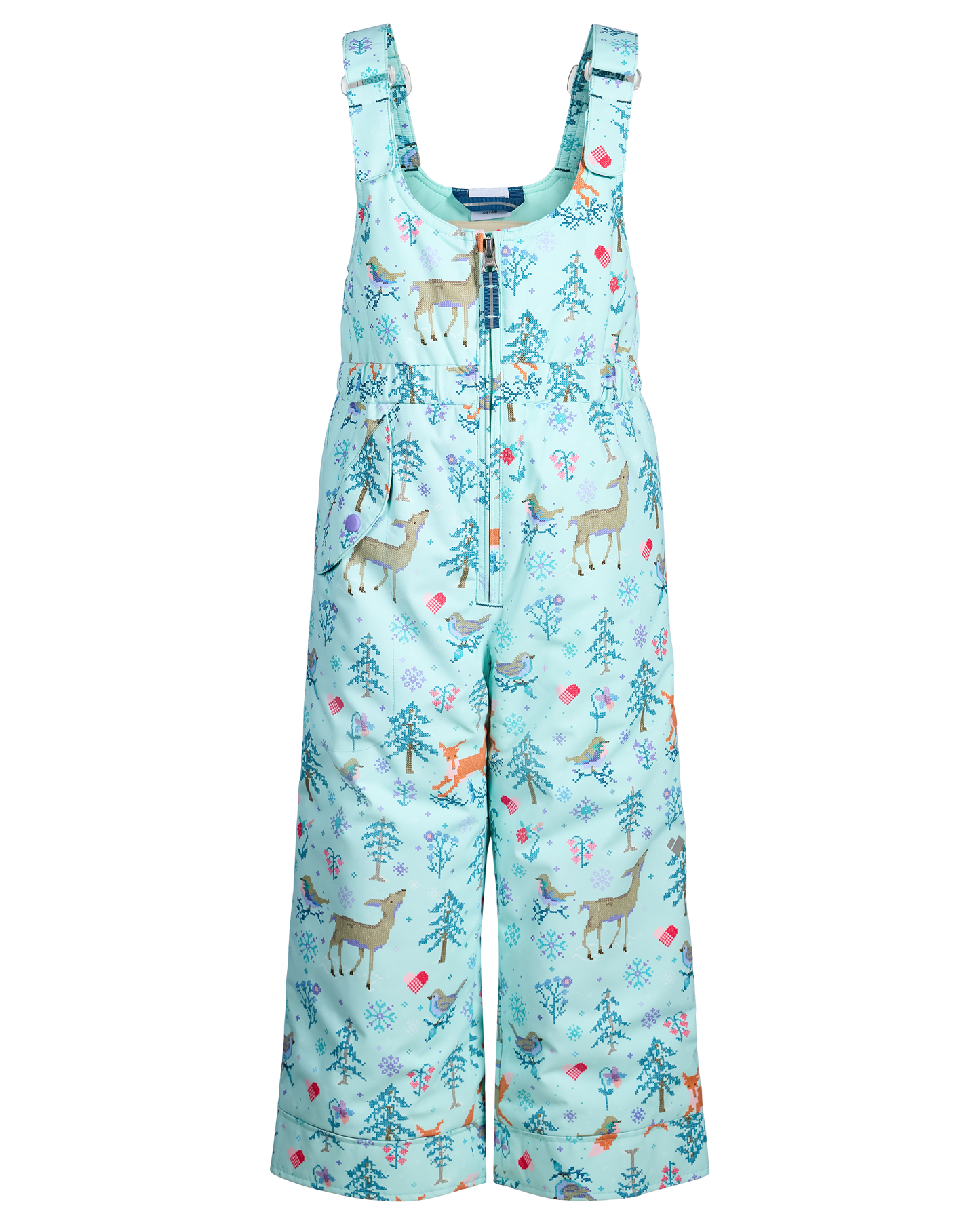 
Snoverall Print Bib Pant