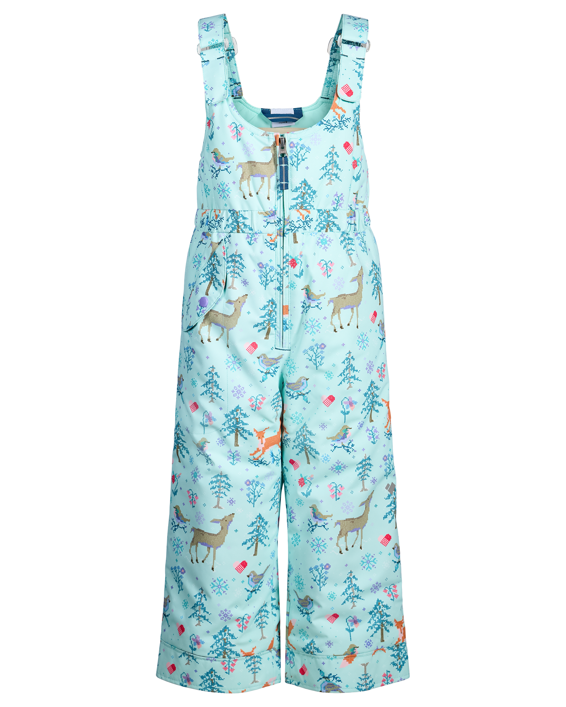 
Snoverall Print Bib Pant