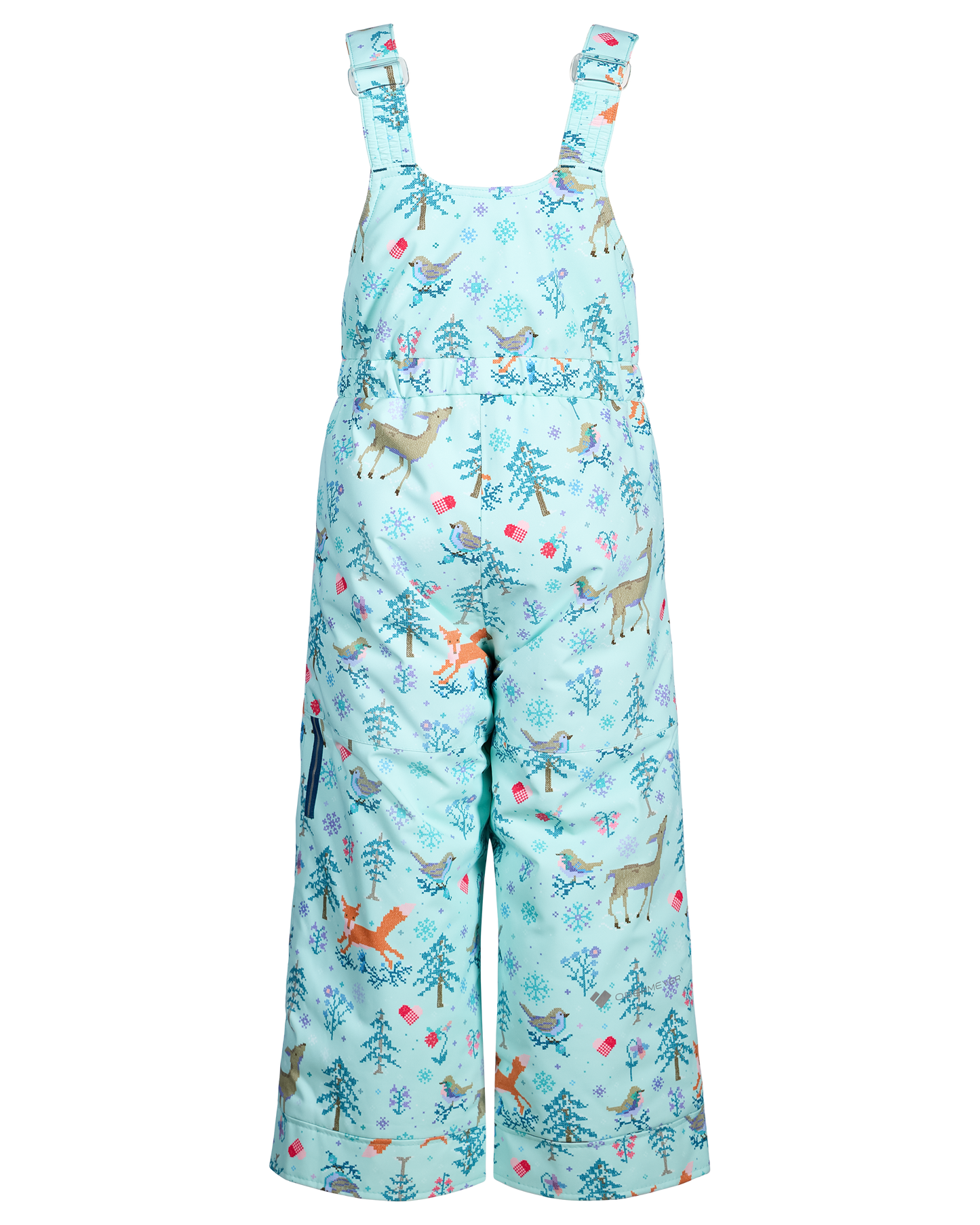 
Snoverall Print Bib Pant