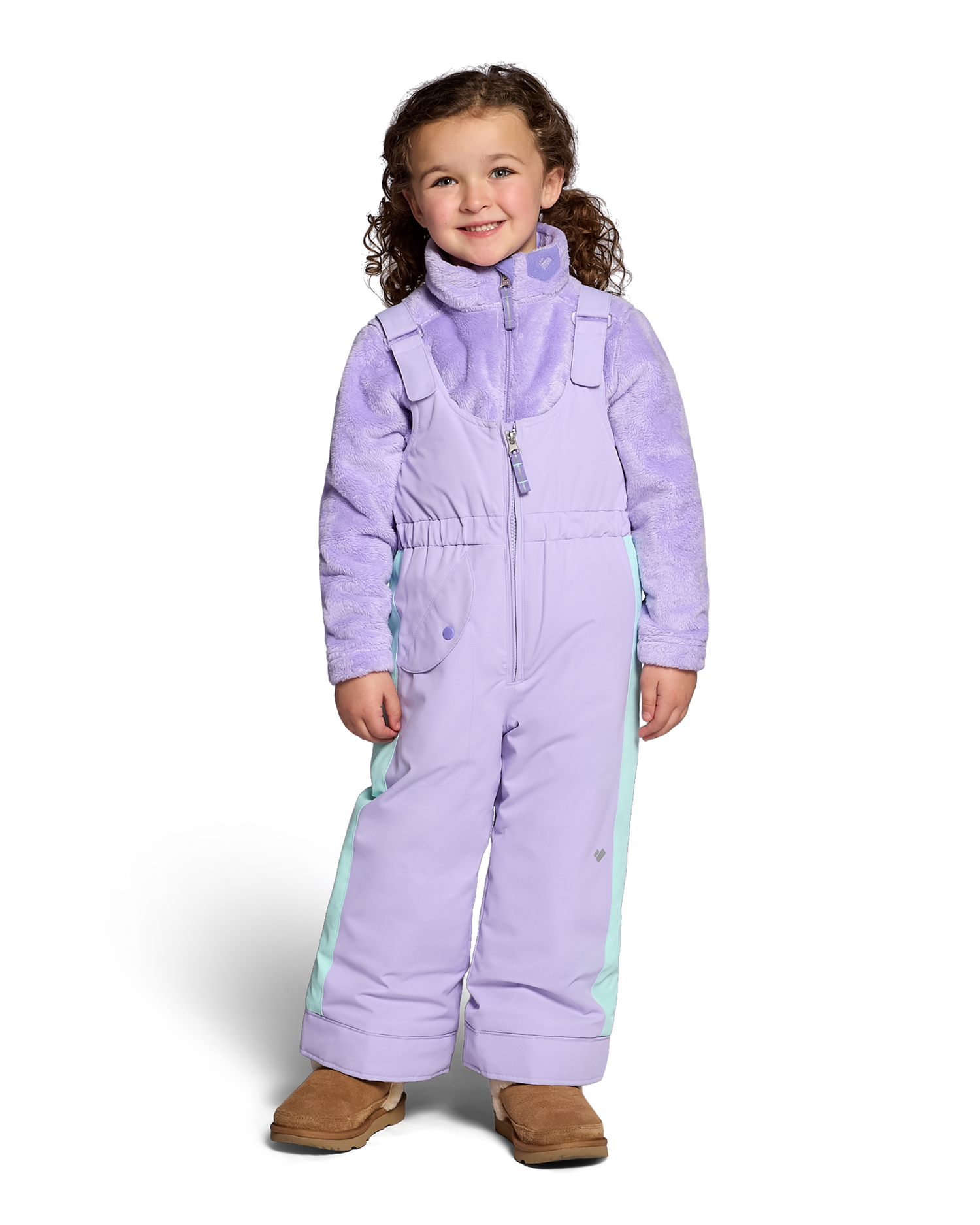 
Snoverall Stripe Bib Pant
