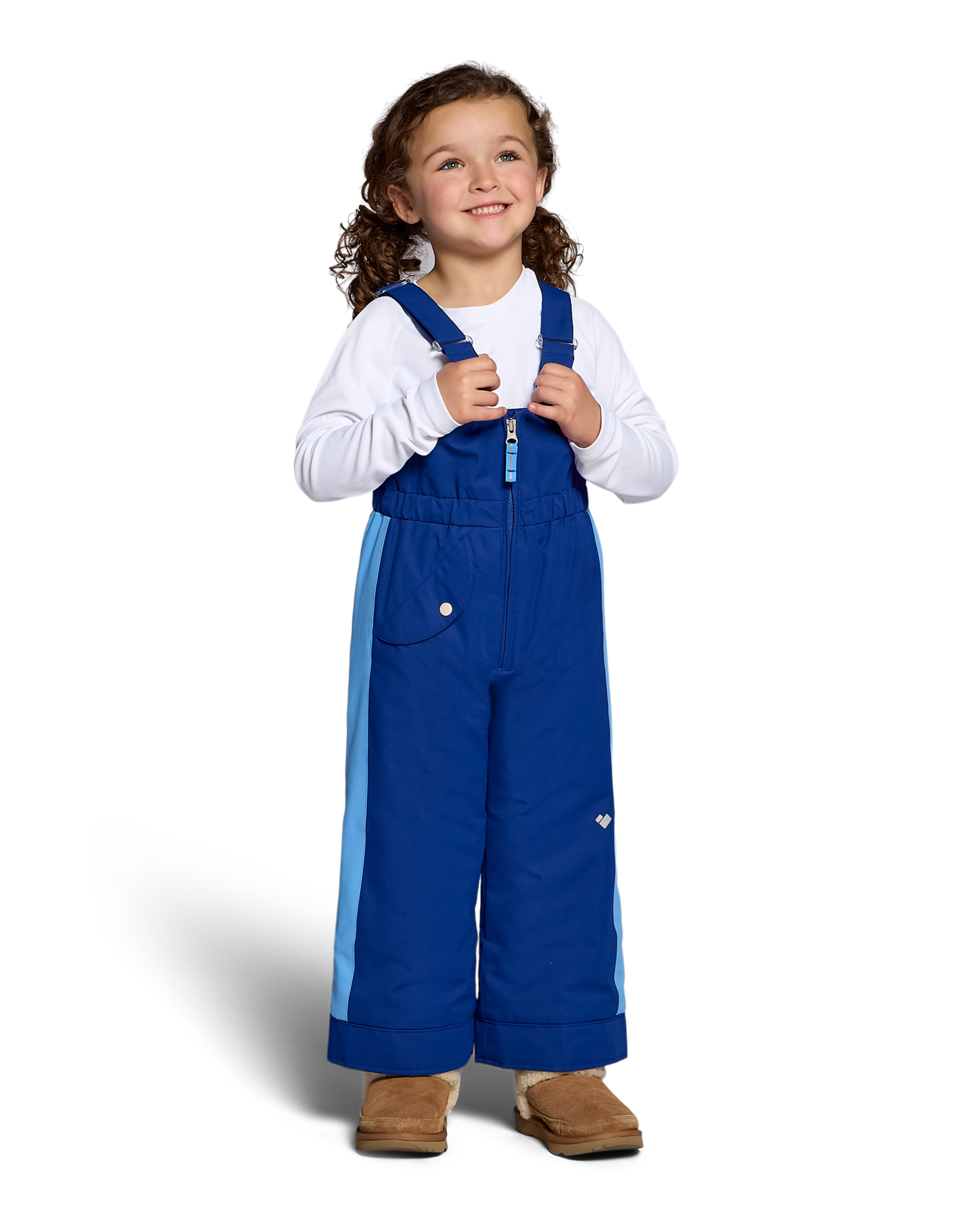
Snoverall Stripe Bib Pant