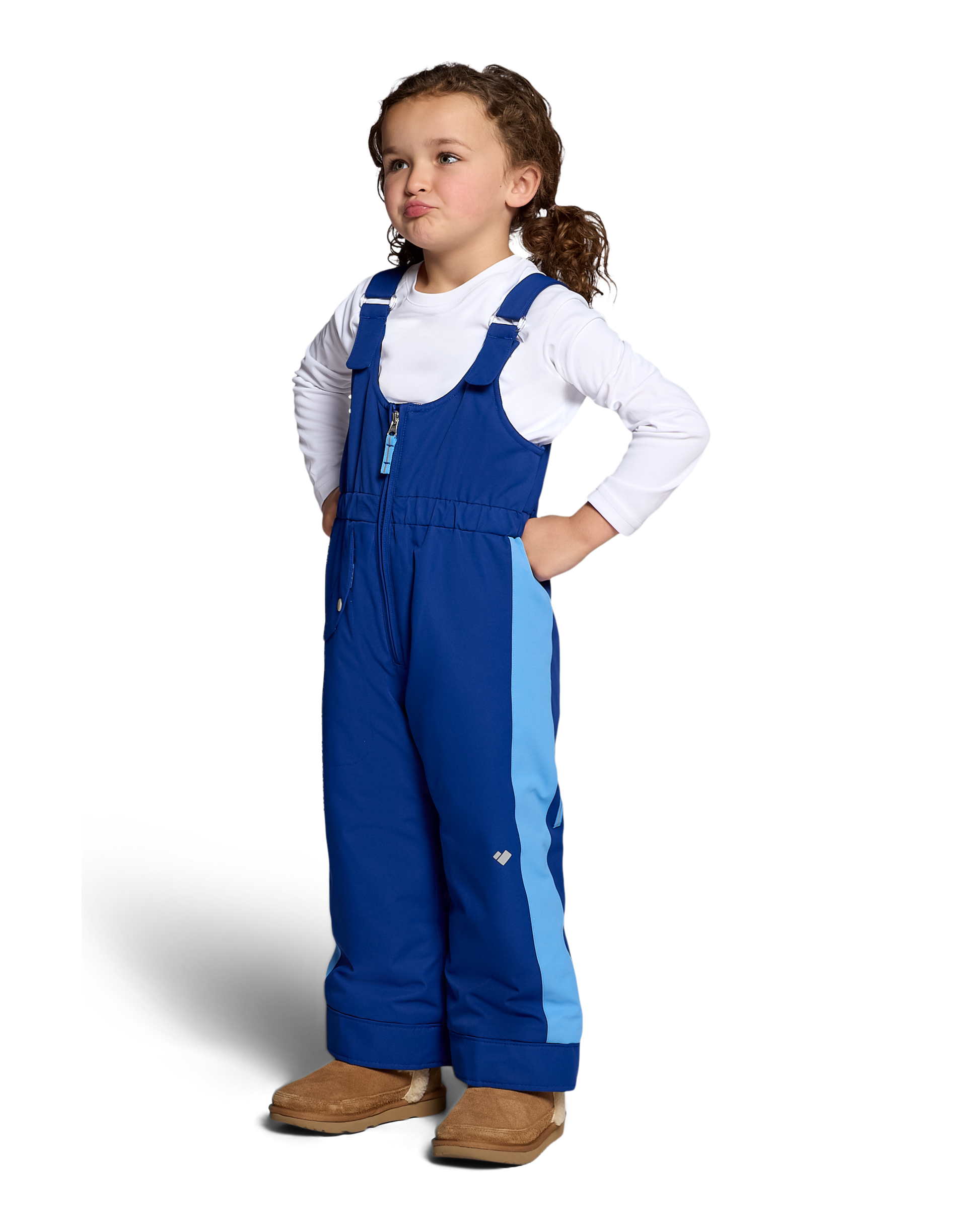 
Snoverall Stripe Bib Pant