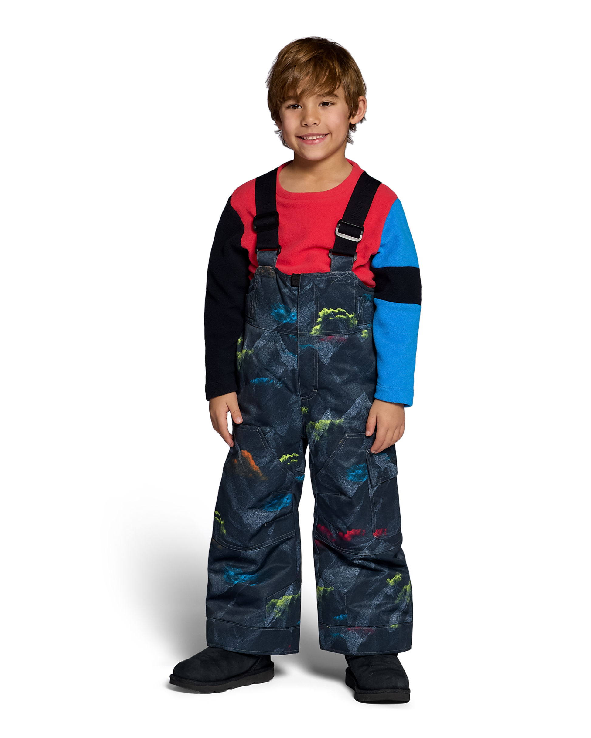 
Volt Print Bib Pant