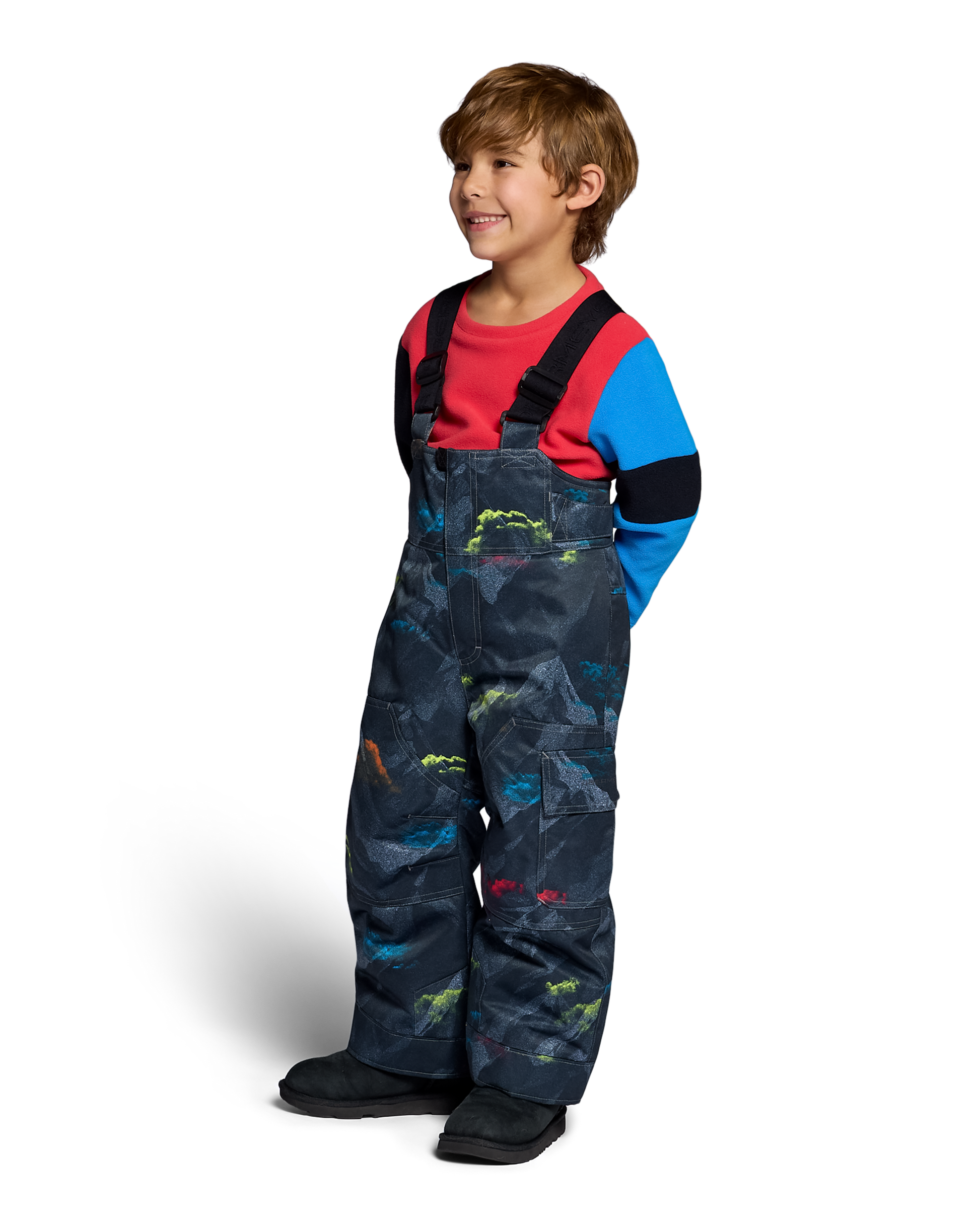 
Volt Print Bib Pant