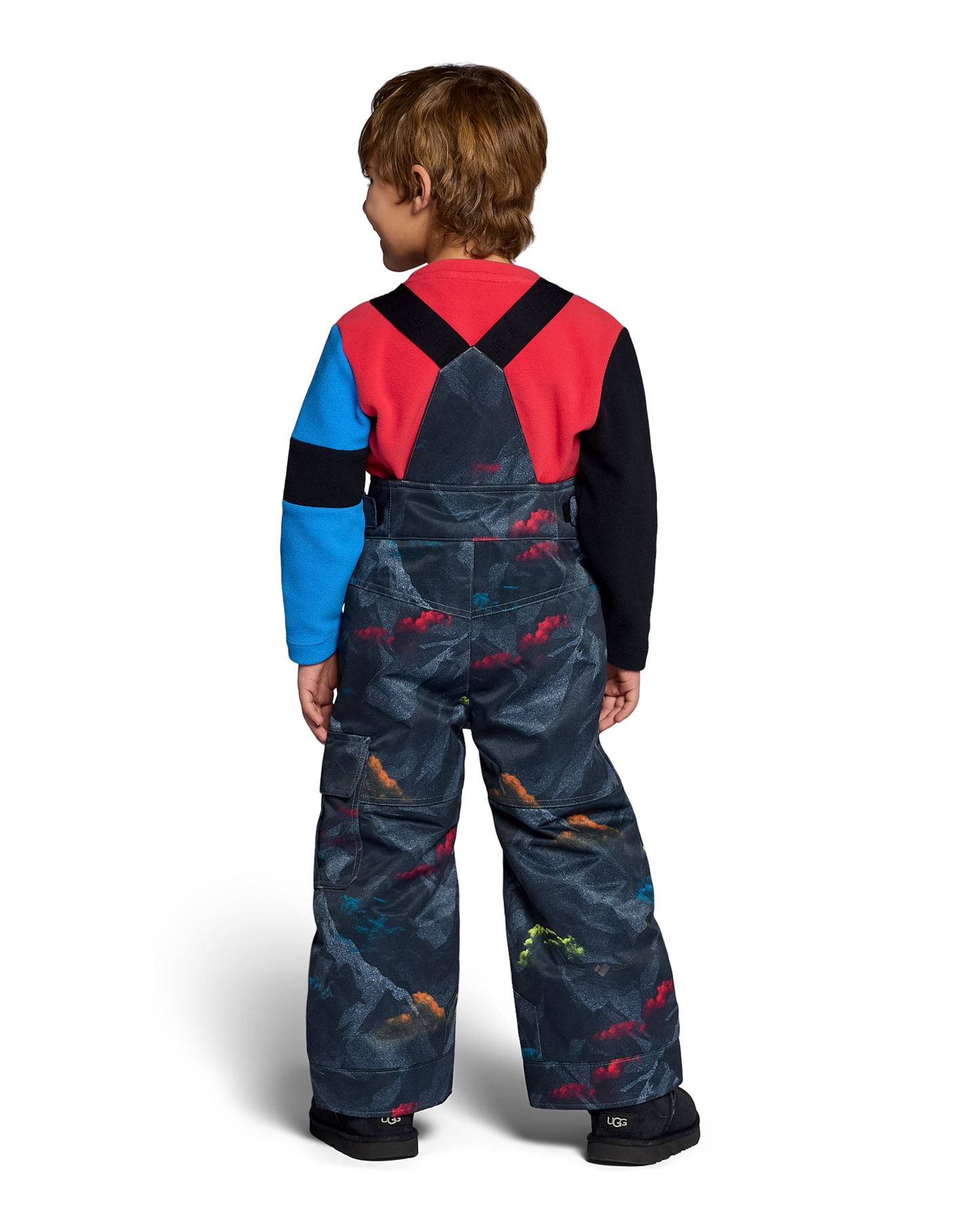 
Volt Print Bib Pant