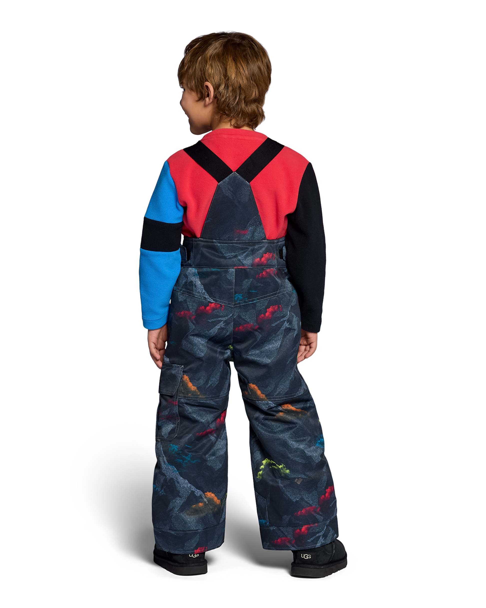 
Volt Print Bib Pant