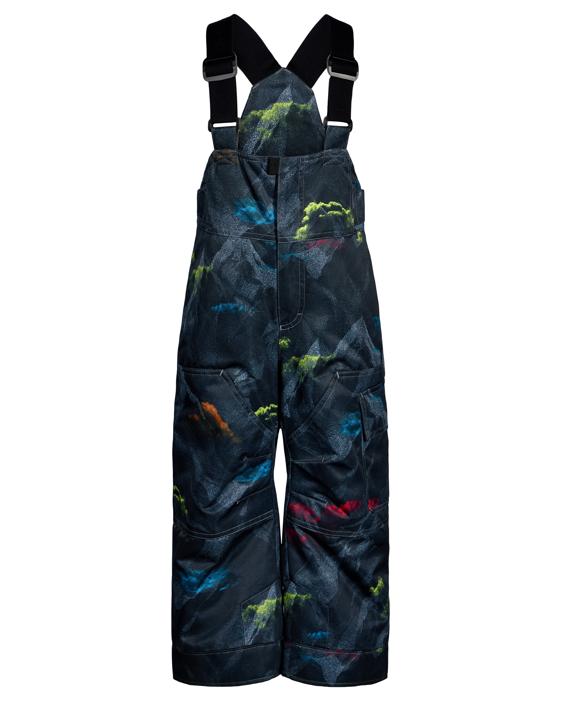 
Volt Print Bib Pant