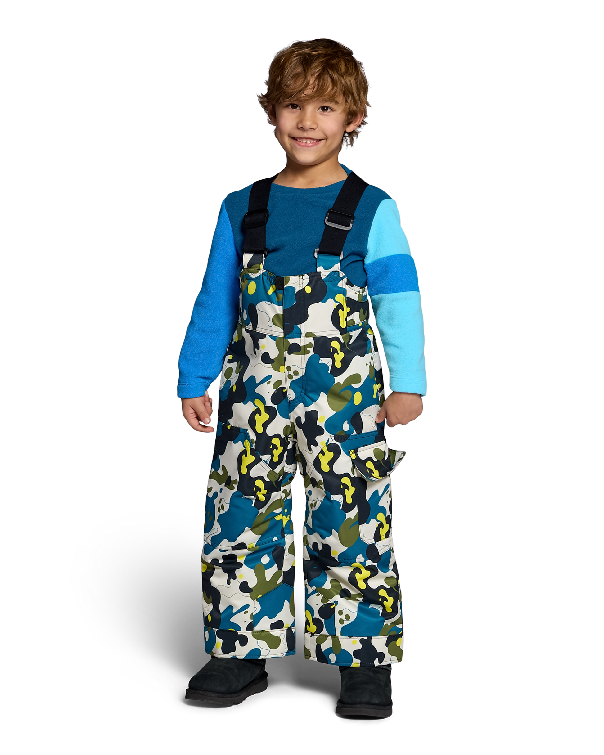 
Volt Print Bib Pant