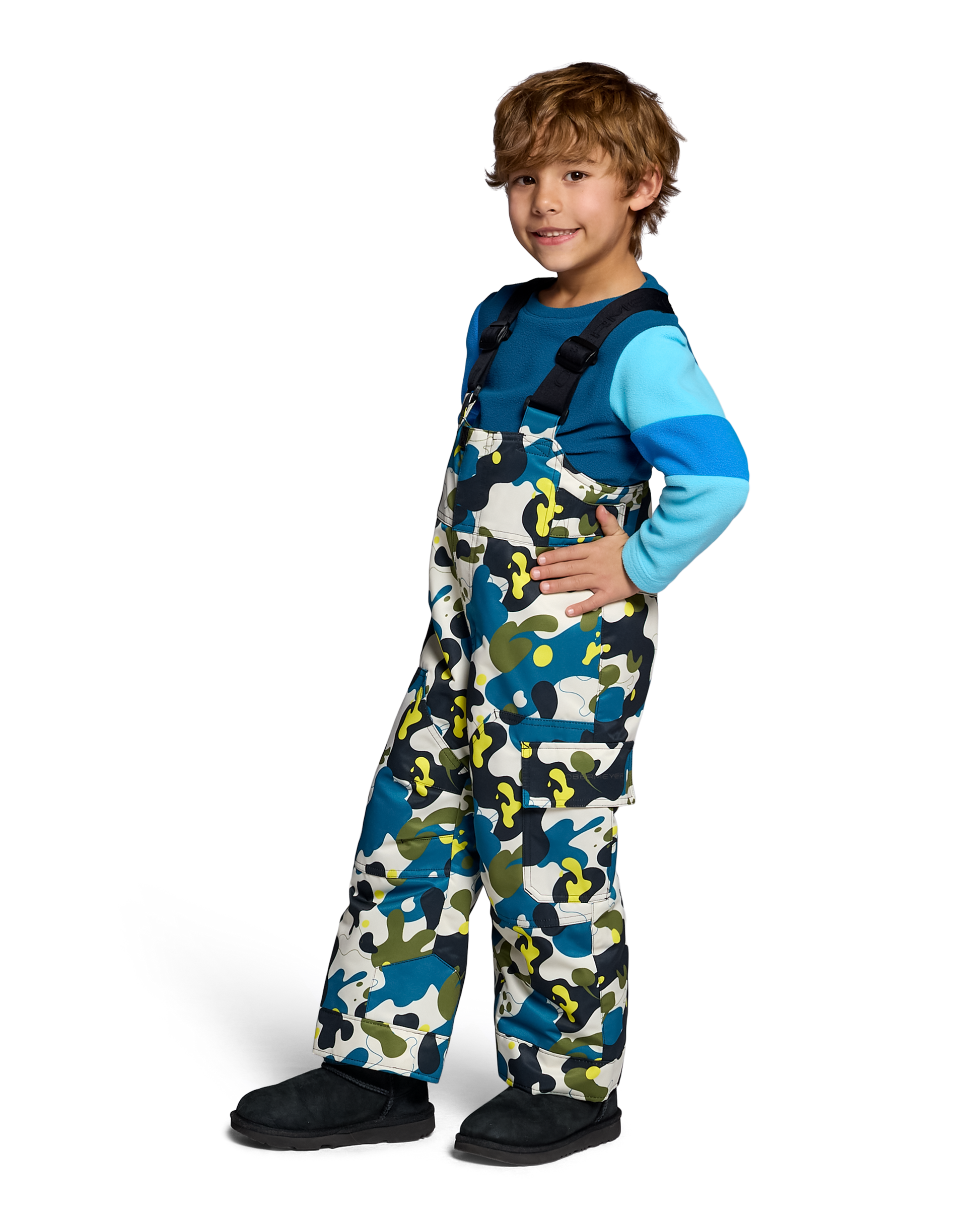 
Volt Print Bib Pant