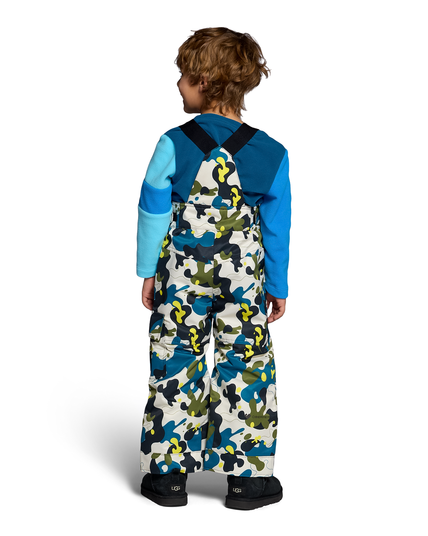 
Volt Print Bib Pant