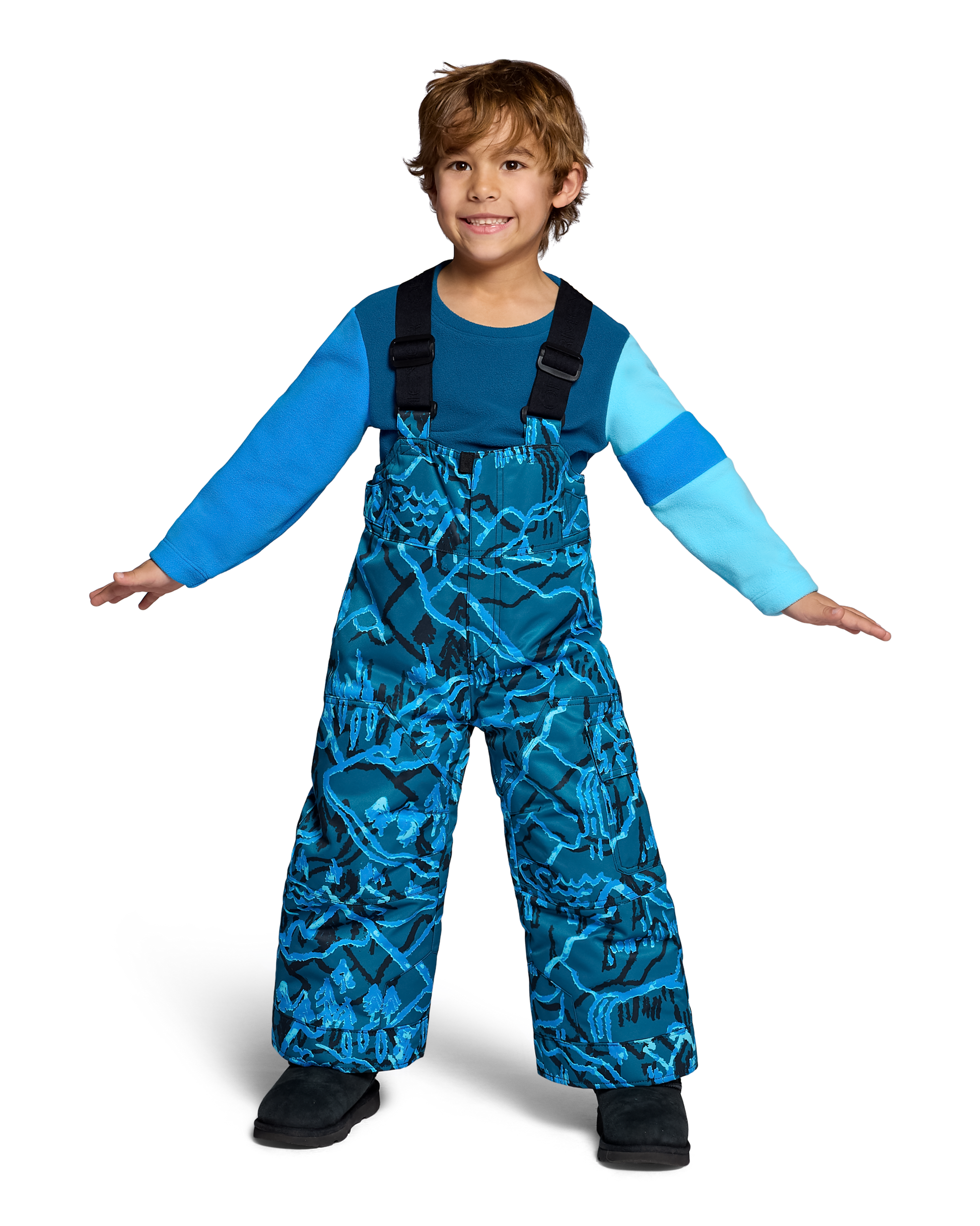 
Volt Print Bib Pant