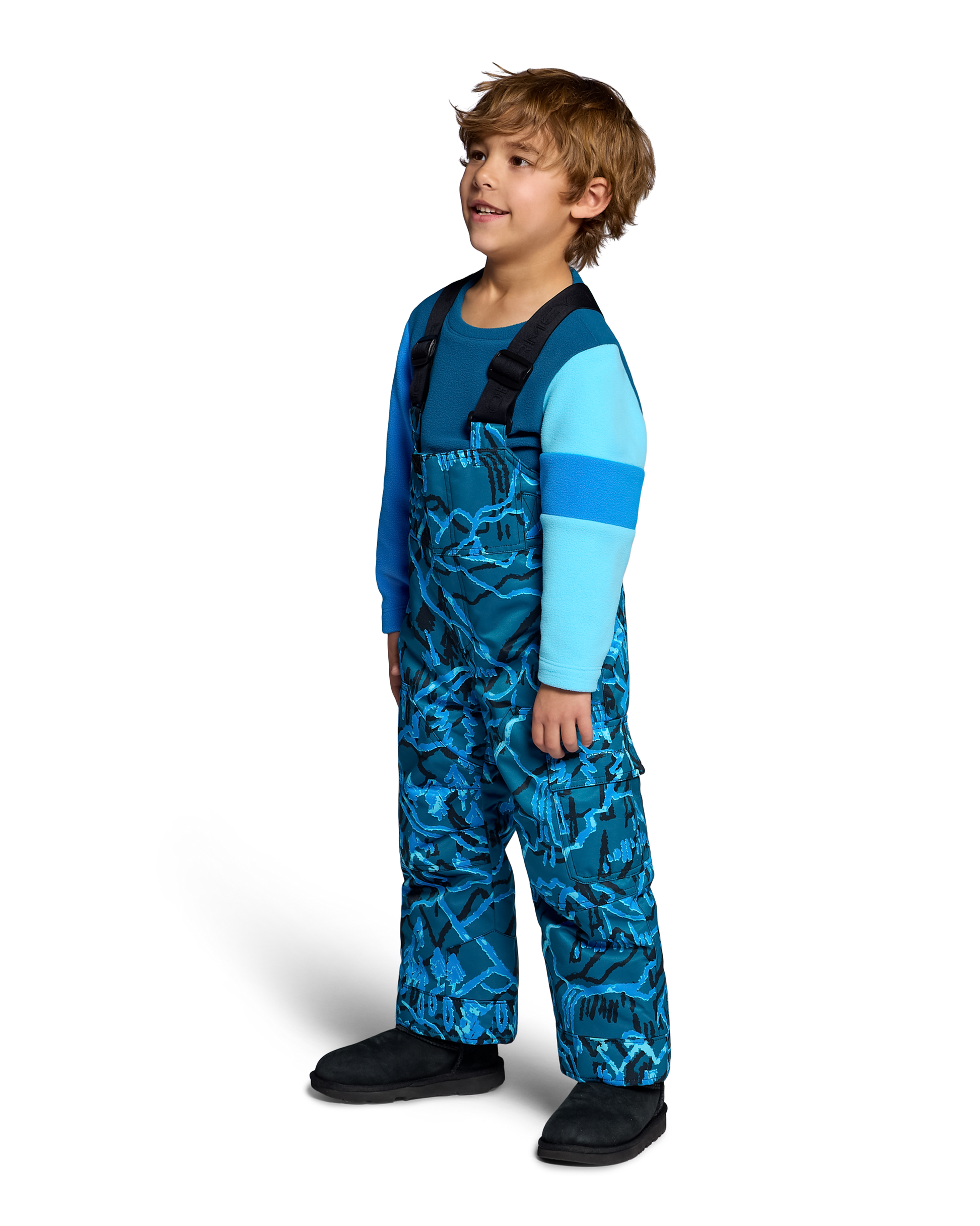 
Volt Print Bib Pant