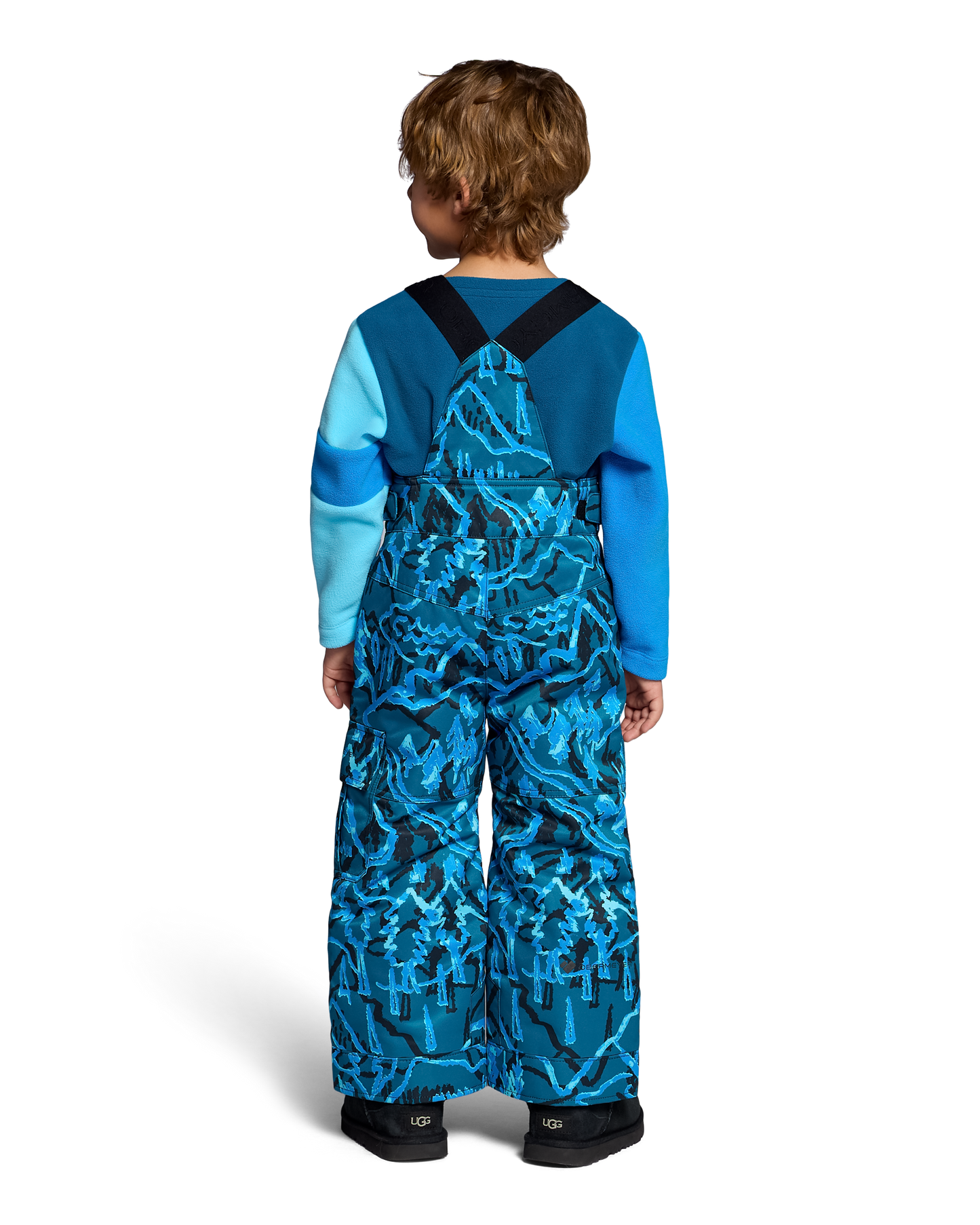 
Volt Print Bib Pant