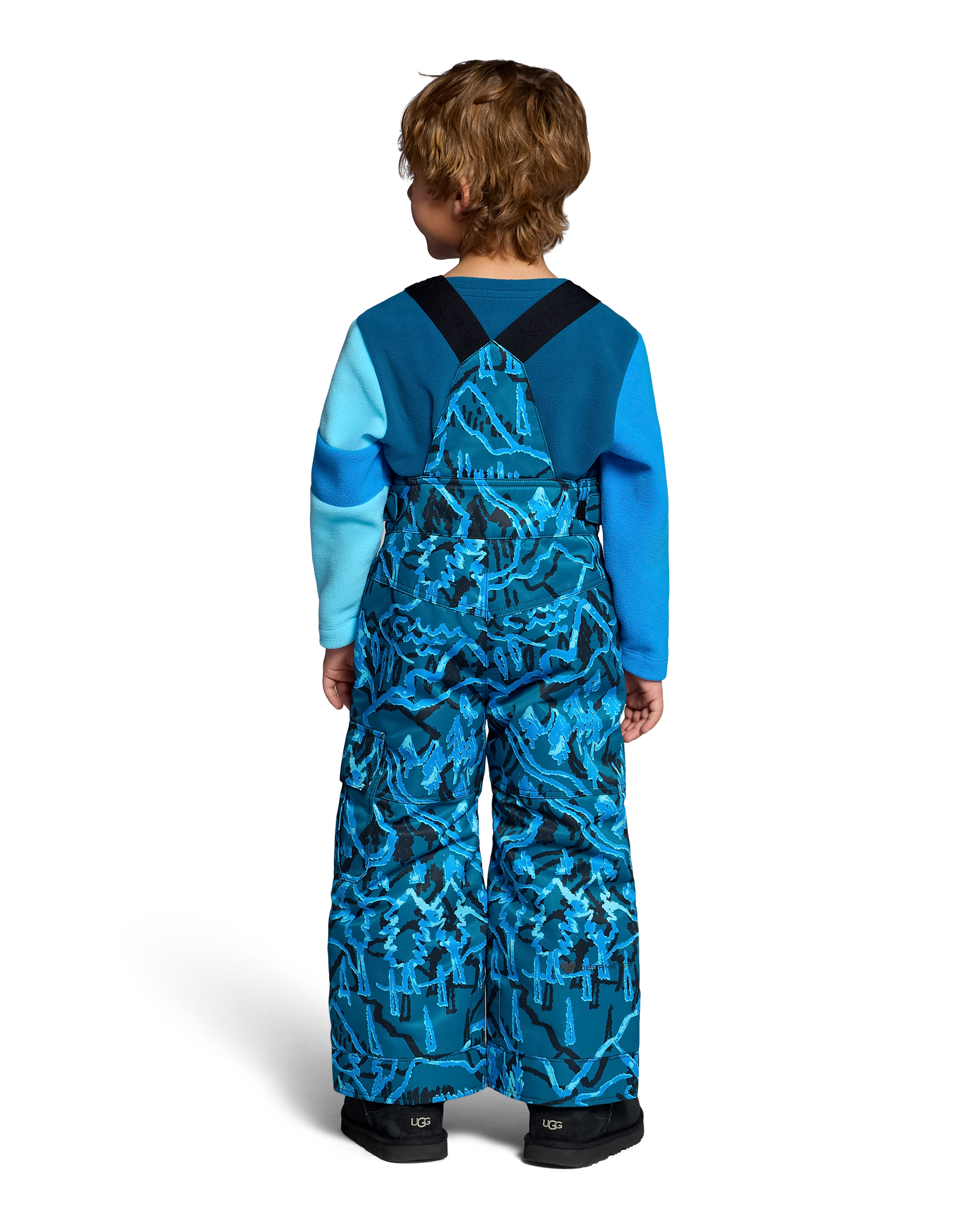 
Volt Print Bib Pant