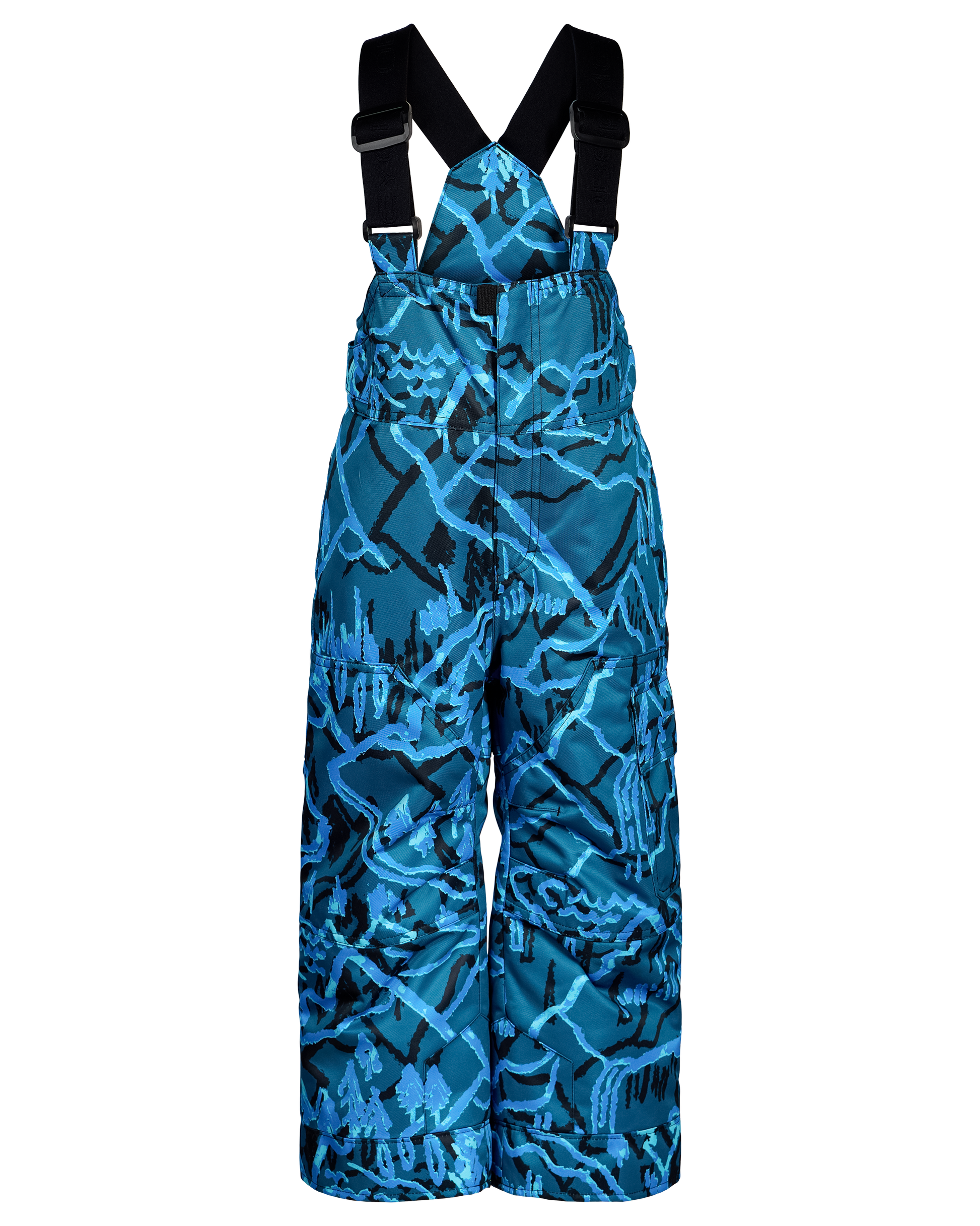 
Volt Print Bib Pant