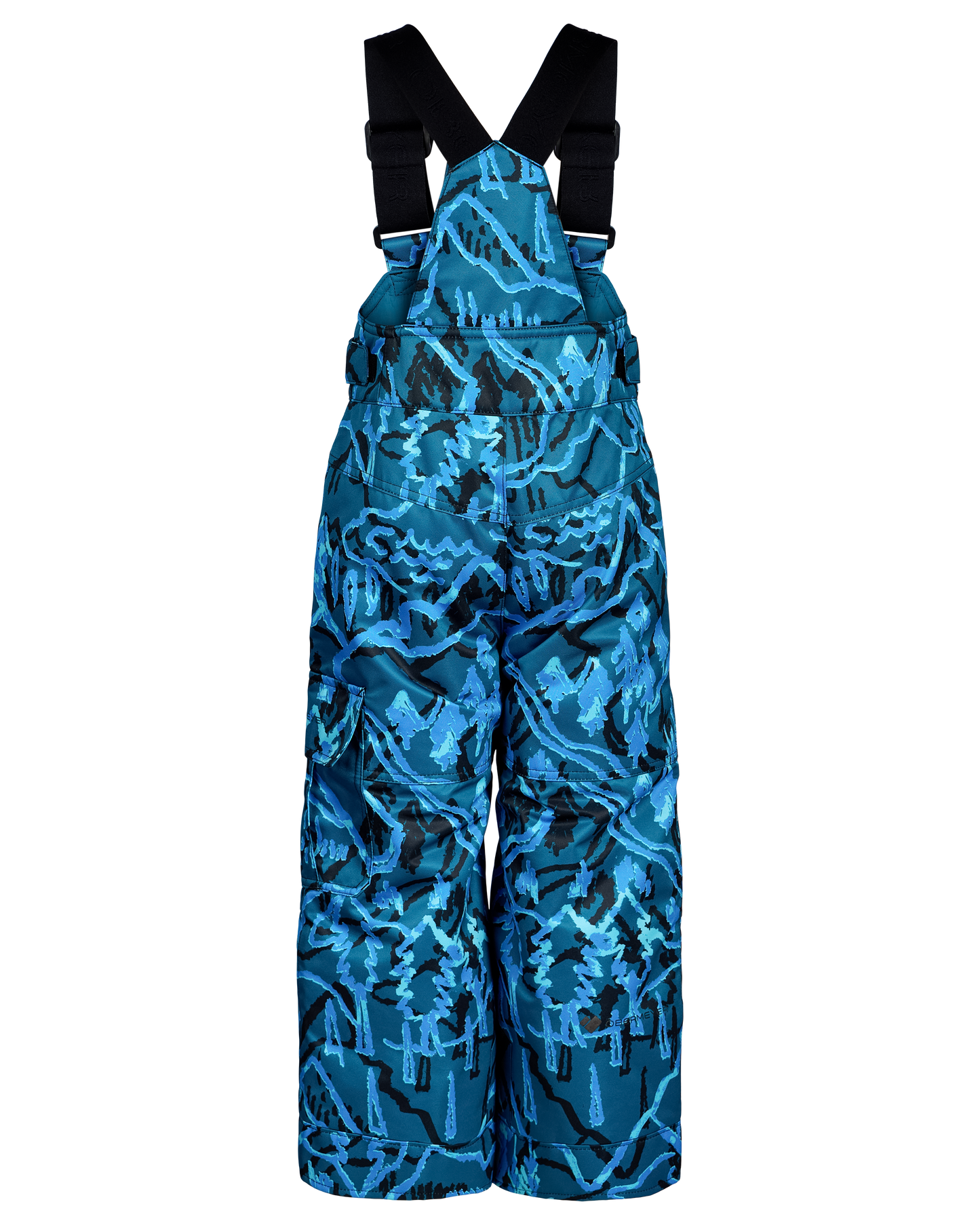 
Volt Print Bib Pant