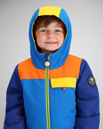 Attached hood |  Situations change on a dime out there on the trail. Keep your little ones warm and protected from the elements when they need it.