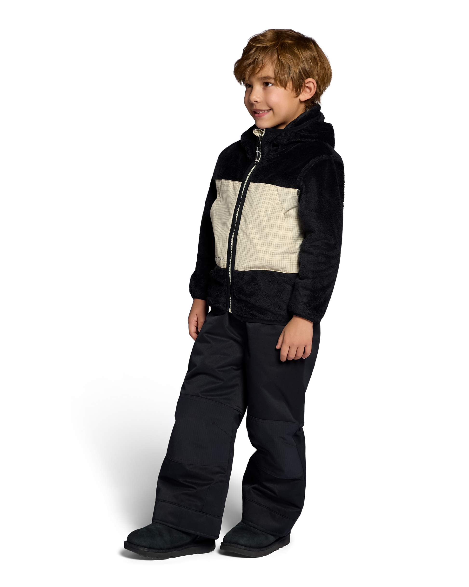 
Furry Fox Fleece Jkt