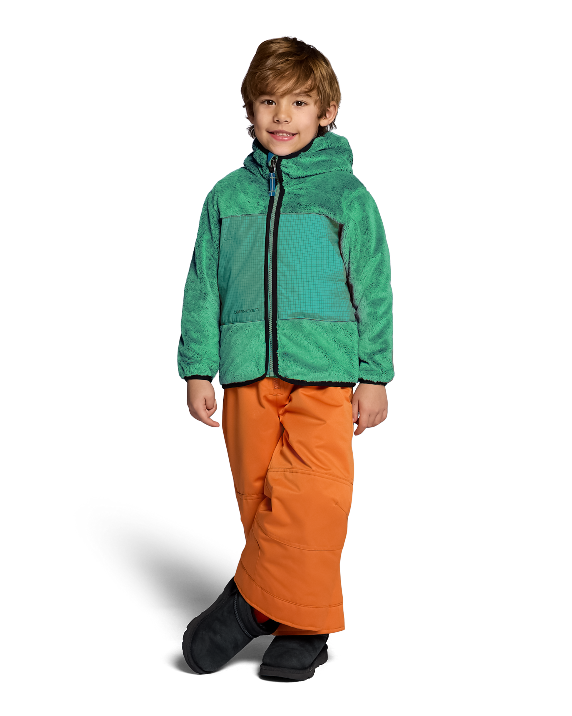 
Furry Fox Fleece Jkt