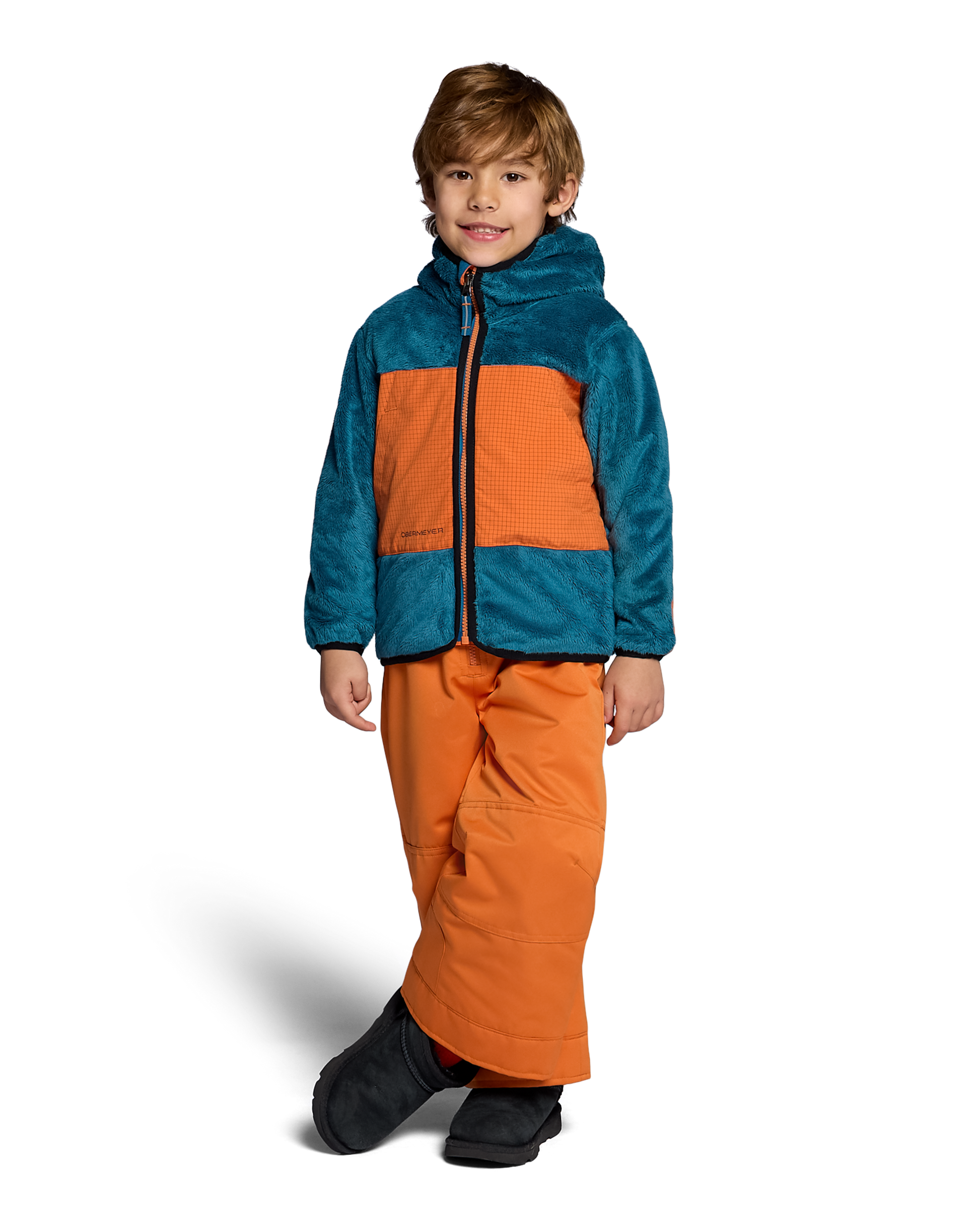 
Furry Fox Fleece Jkt