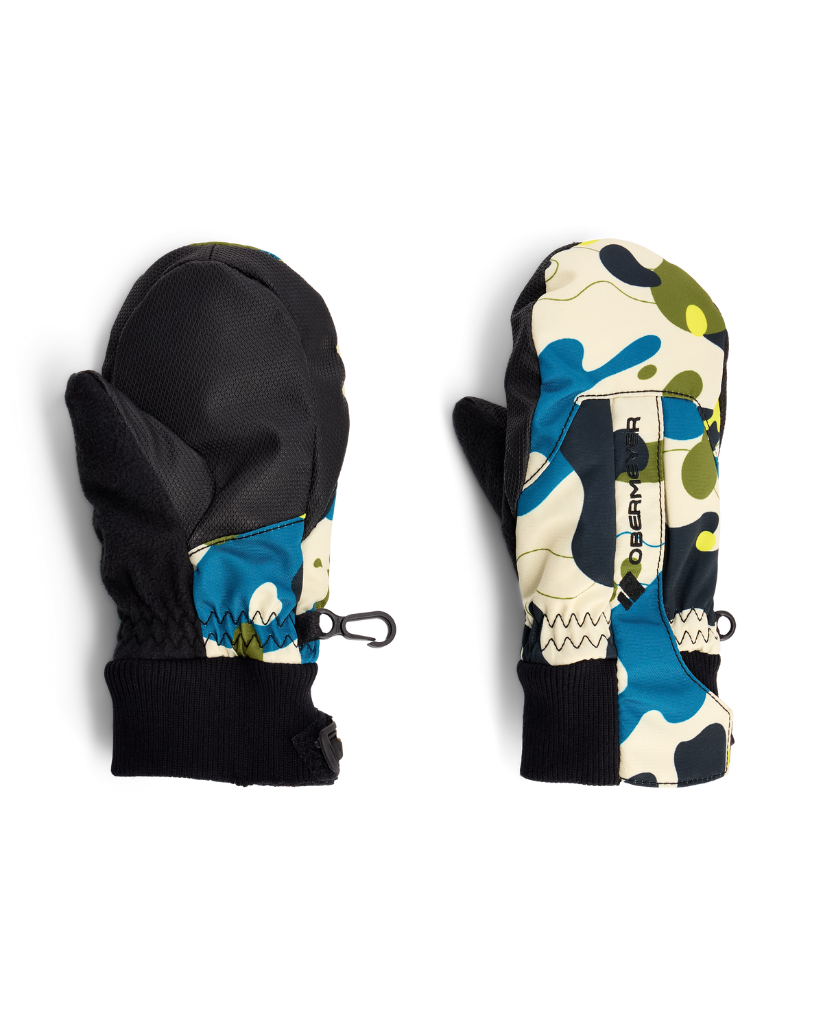
K Thumbs Up Print Mitten