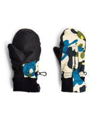 
K Thumbs Up Print Mitten