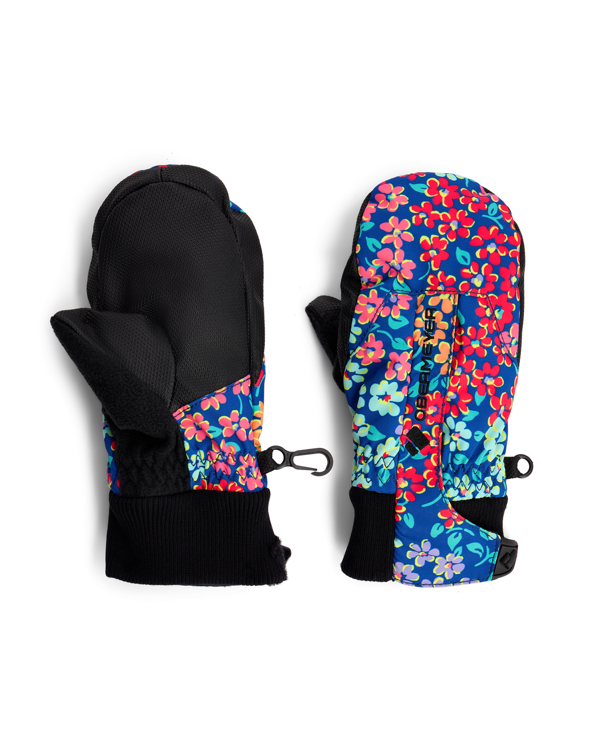 
K Thumbs Up Print Mitten