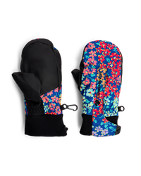 
K Thumbs Up Print Mitten
