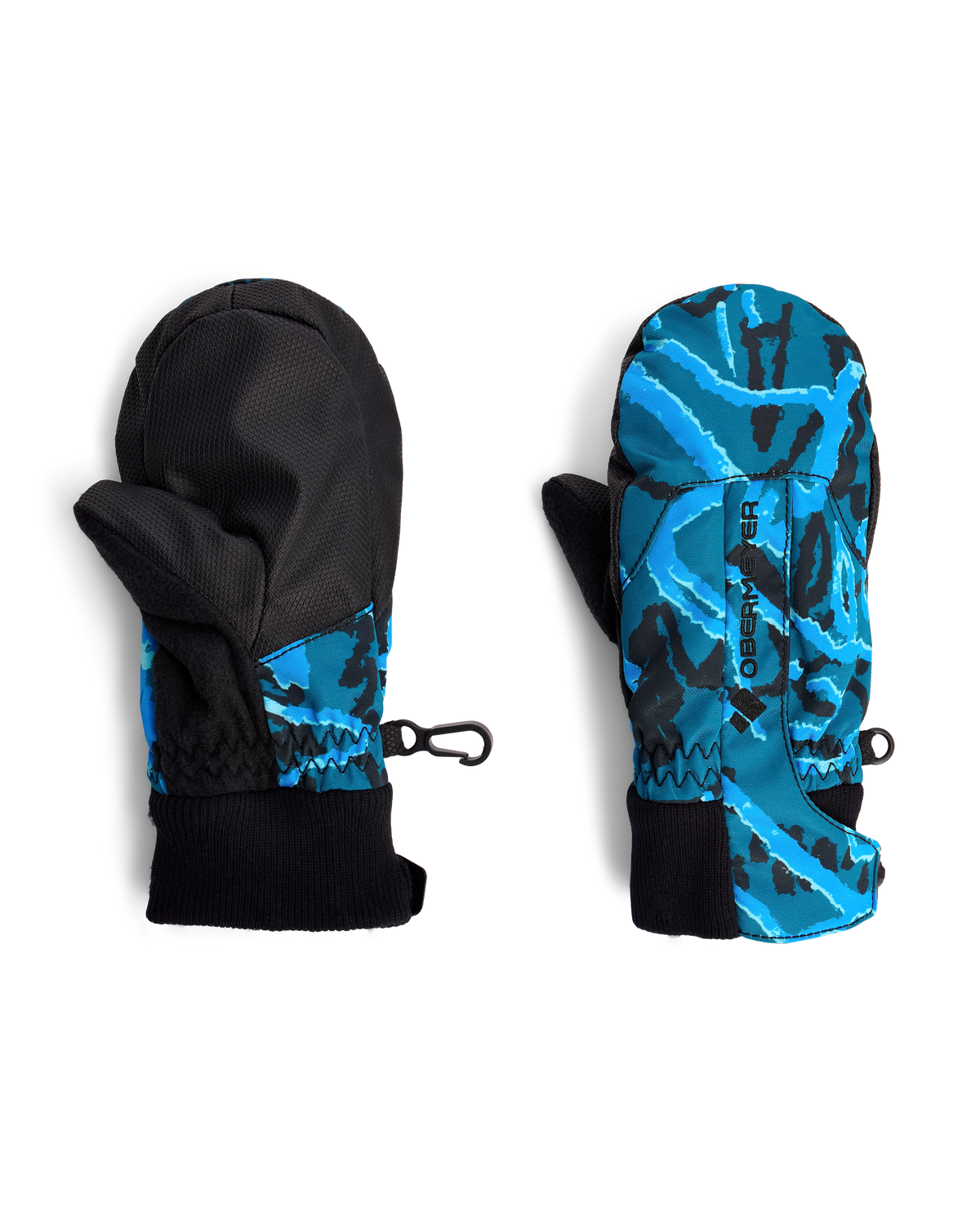 
K Thumbs Up Print Mitten
