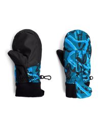 
K Thumbs Up Print Mitten