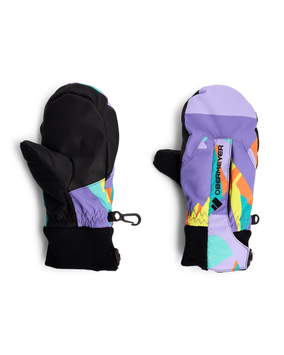 
K Thumbs Up Print Mitten