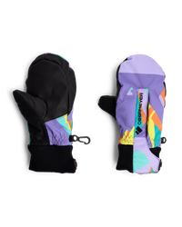 
K Thumbs Up Print Mitten