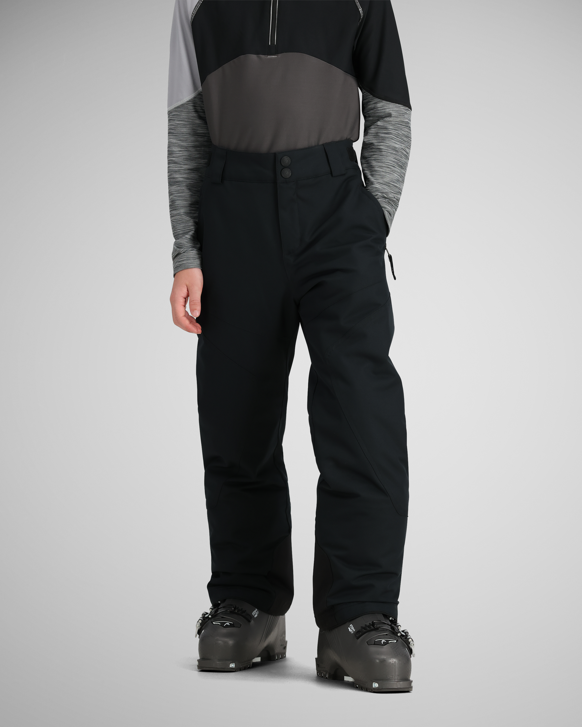 Women's Lined Winter Woven Joggers - All In Motion™ Black XS
