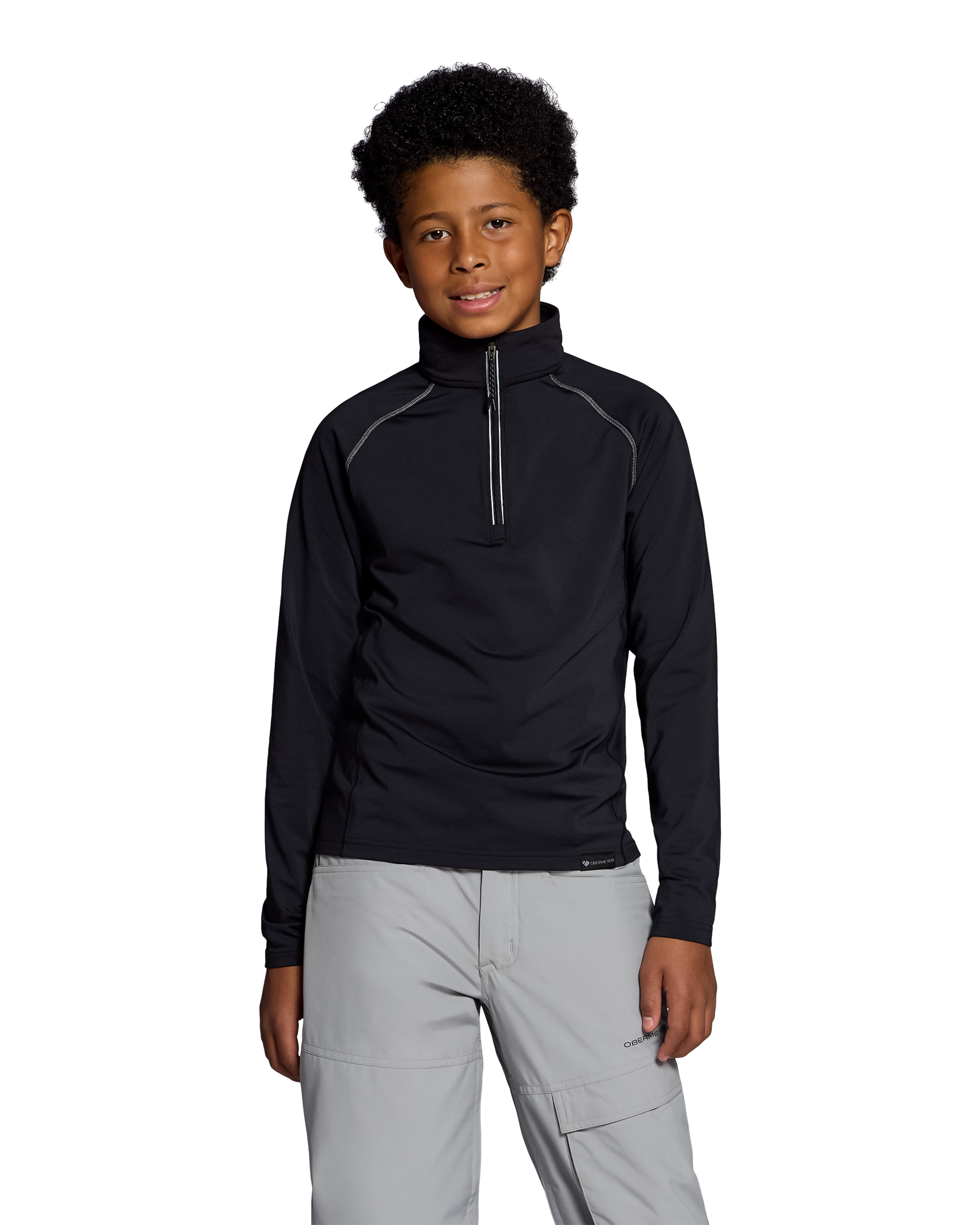 
T Oly Baselayer Zip Top