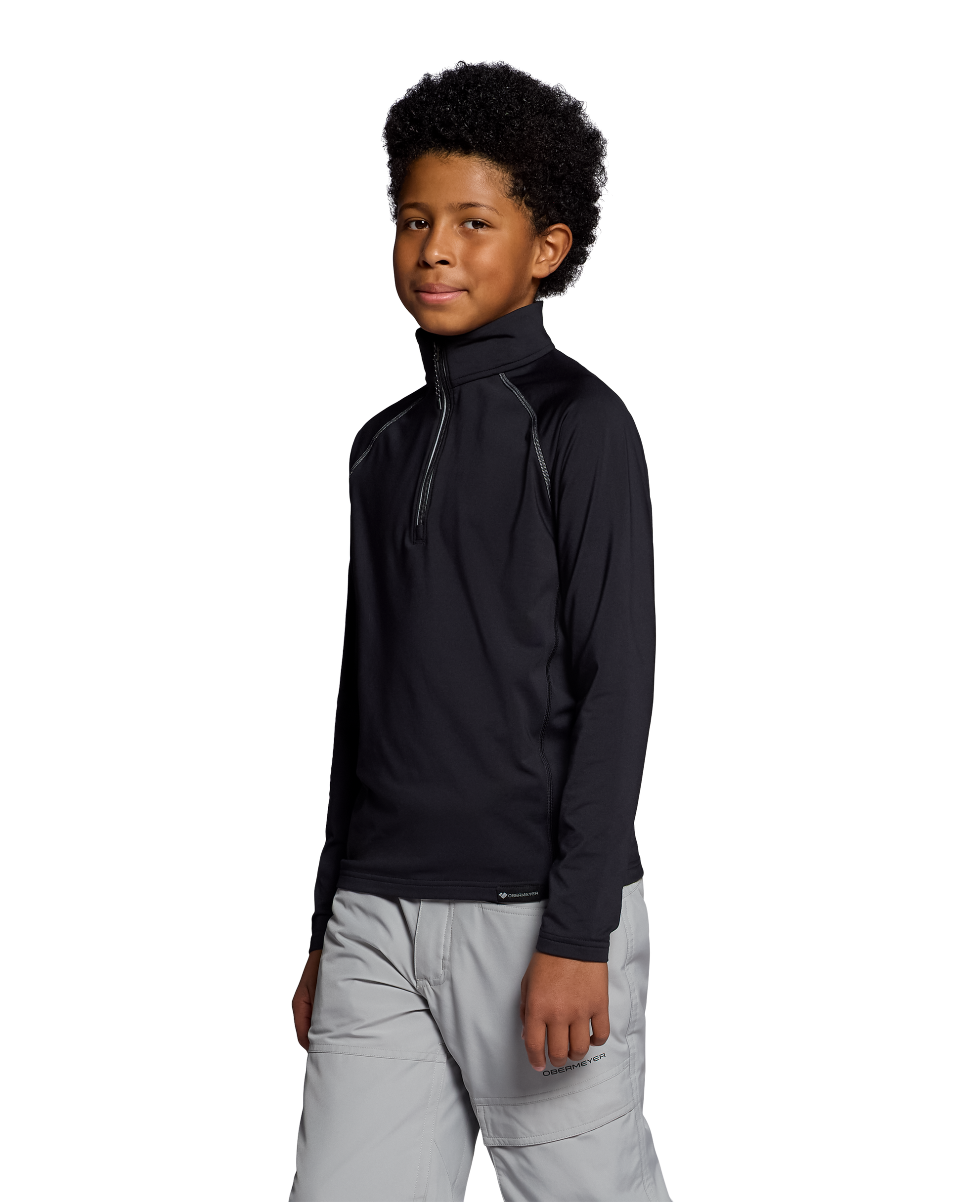 
T Oly Baselayer Zip Top
