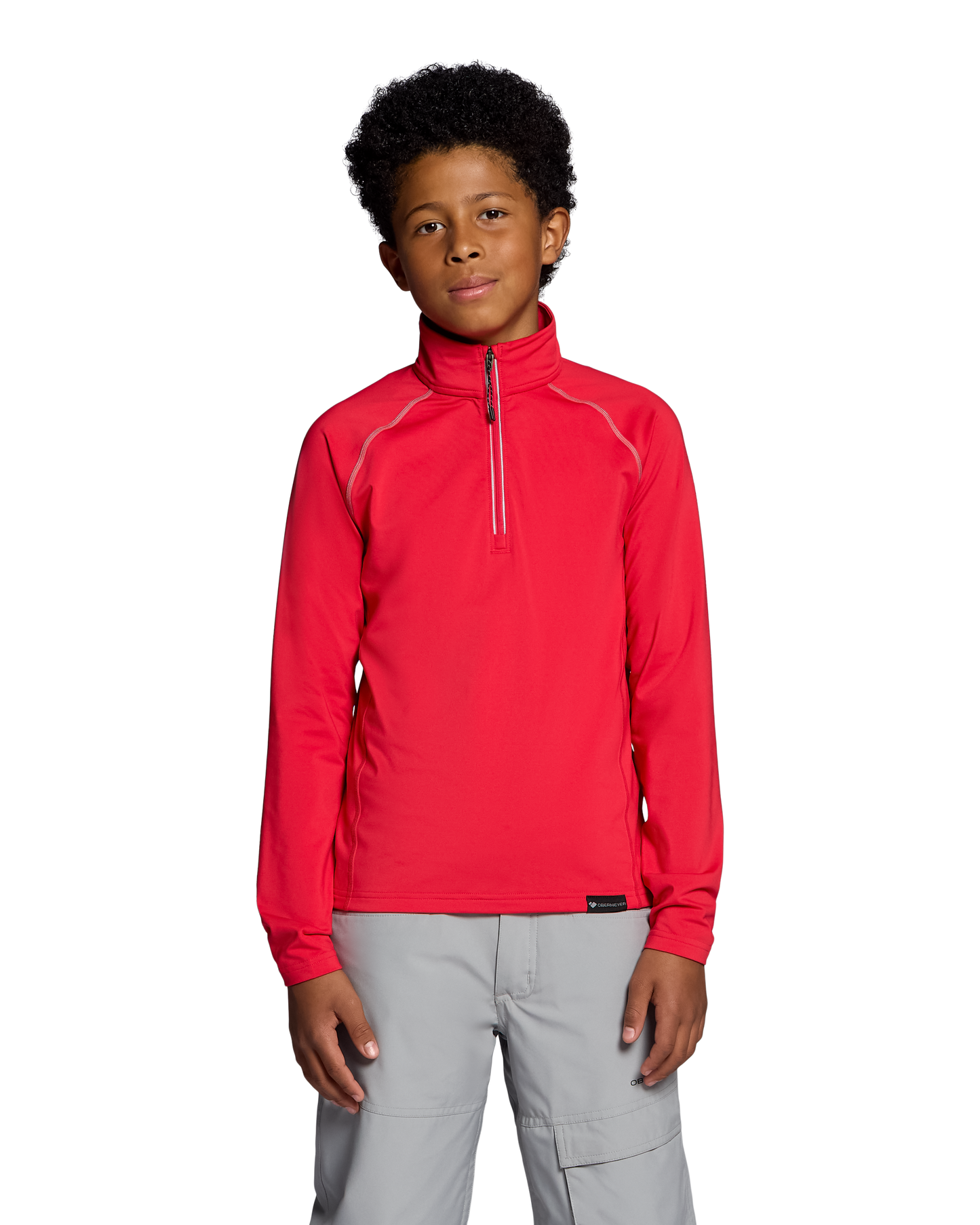 
T Oly Baselayer Zip Top