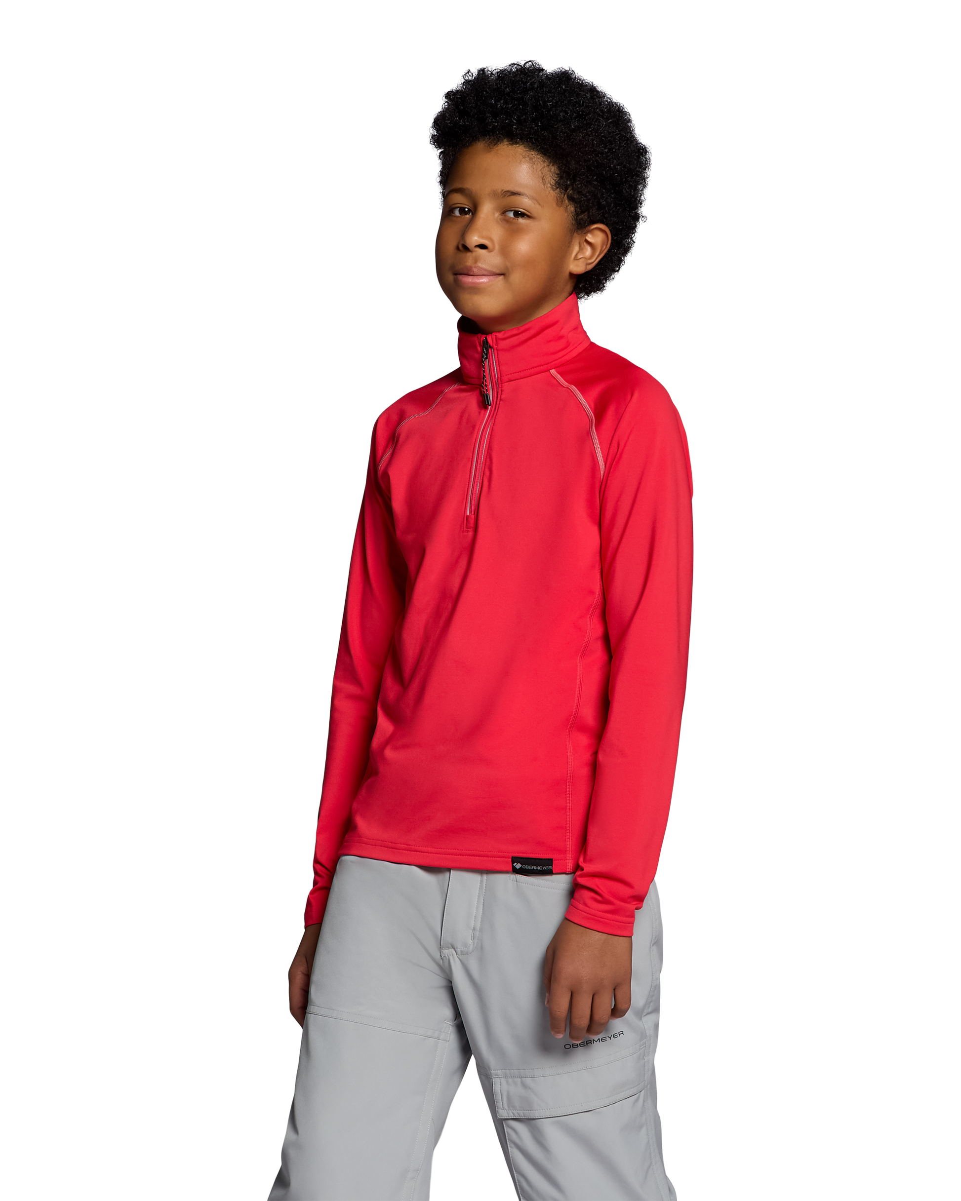 
T Oly Baselayer Zip Top