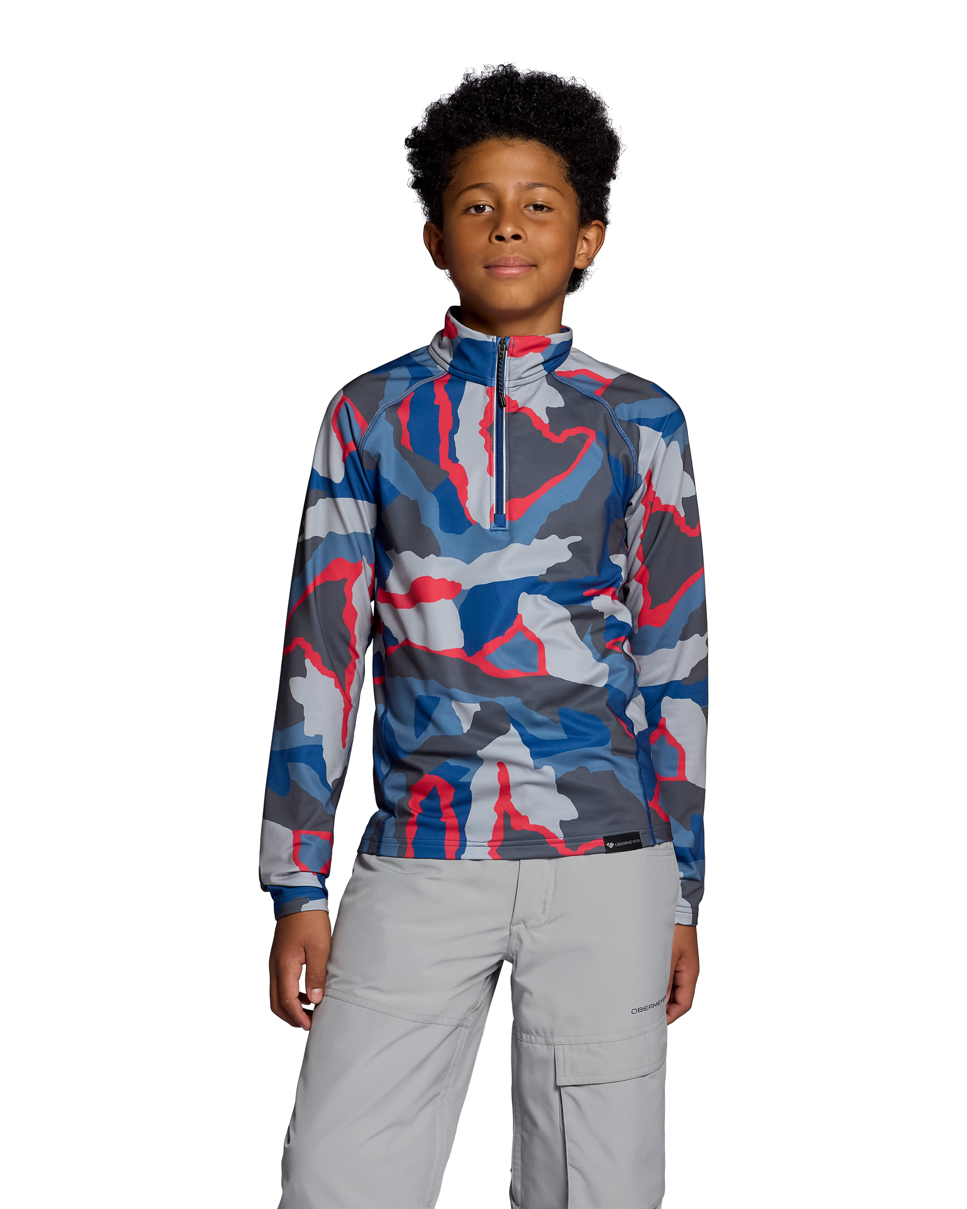 
T Oly Baselayer Zip Top