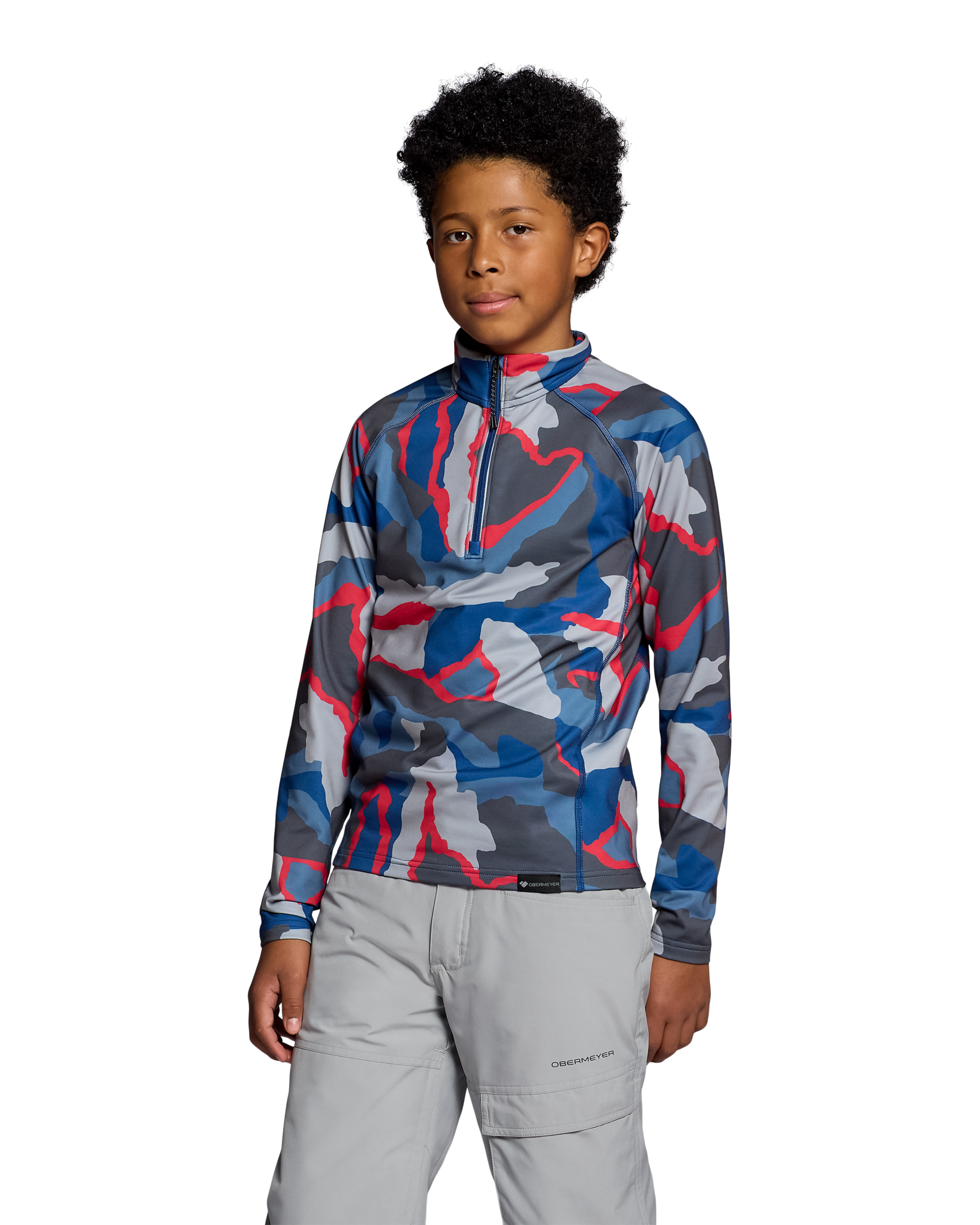 
T Oly Baselayer Zip Top