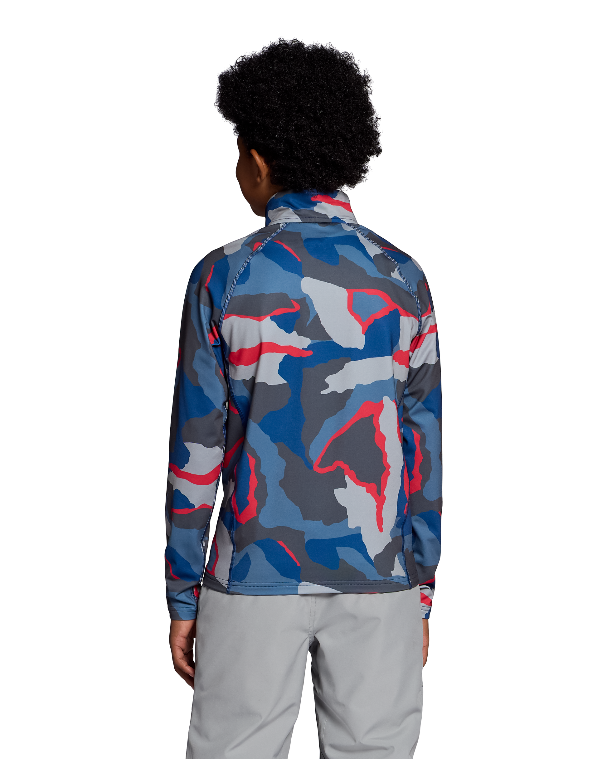 
T Oly Baselayer Zip Top