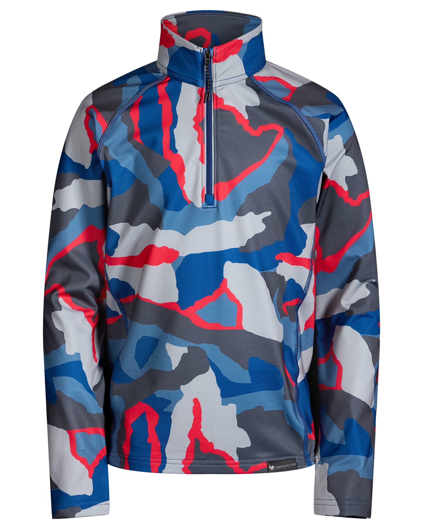 
T Oly Baselayer Zip Top