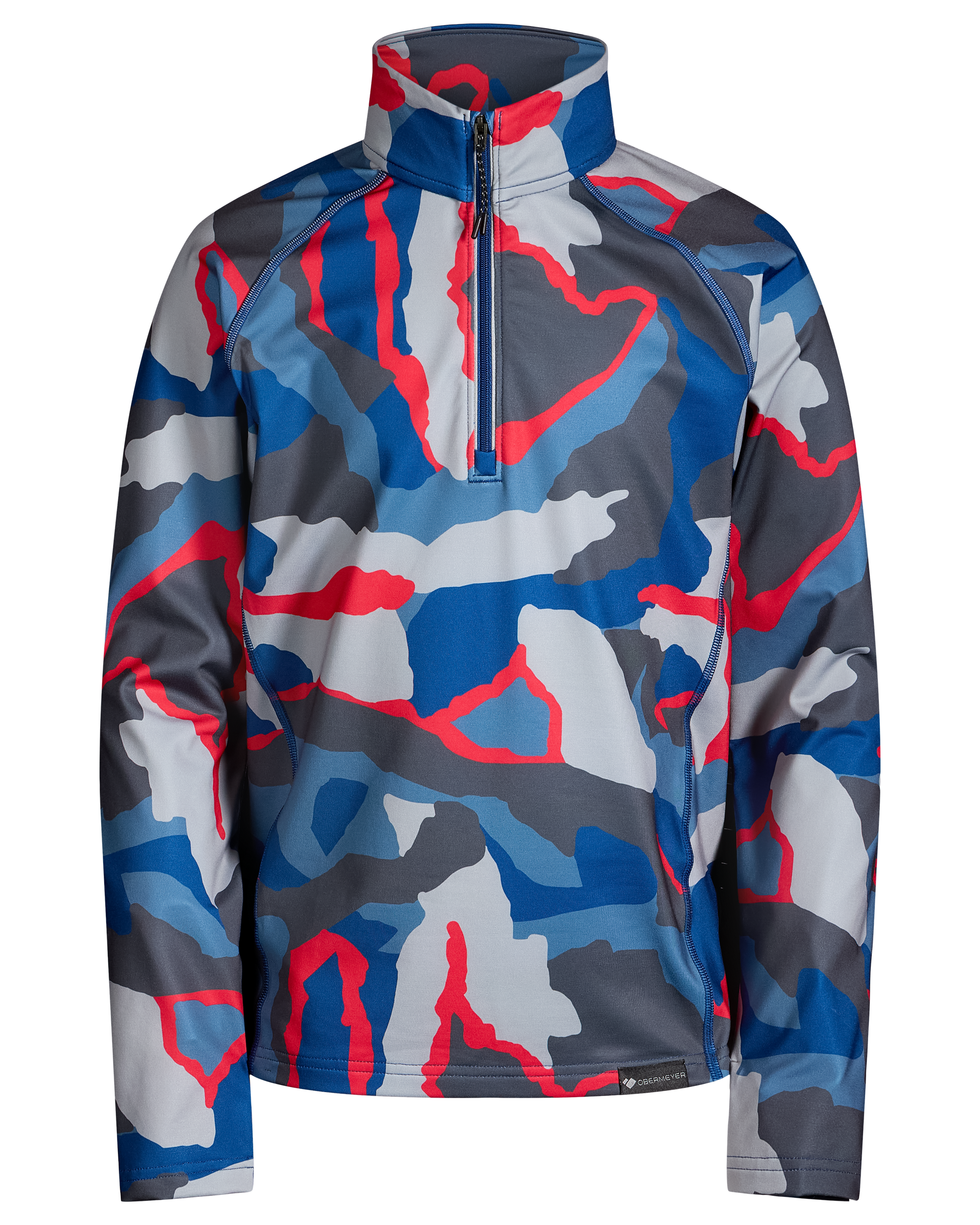 
T Oly Baselayer Zip Top