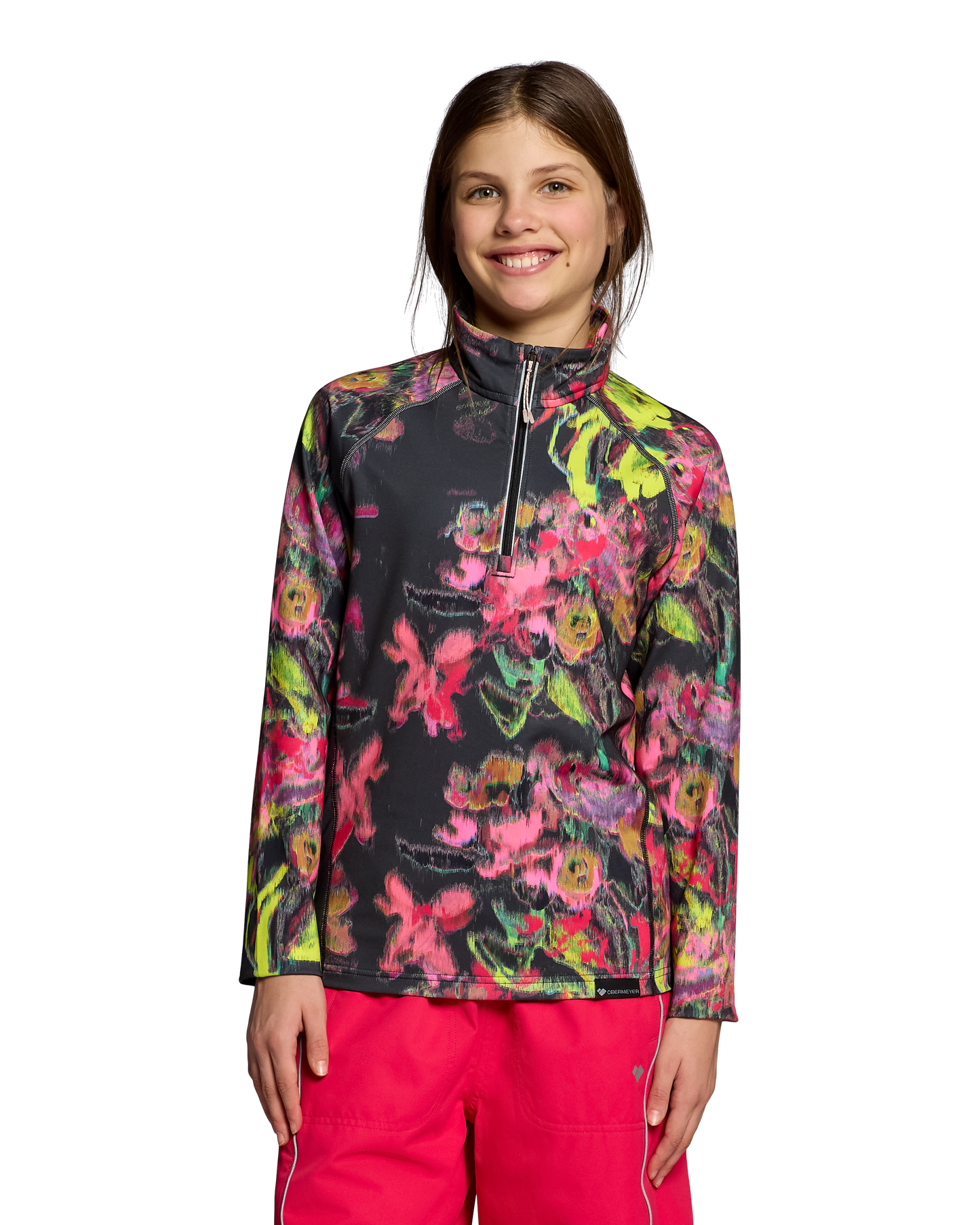 
T Oly Baselayer Zip Top