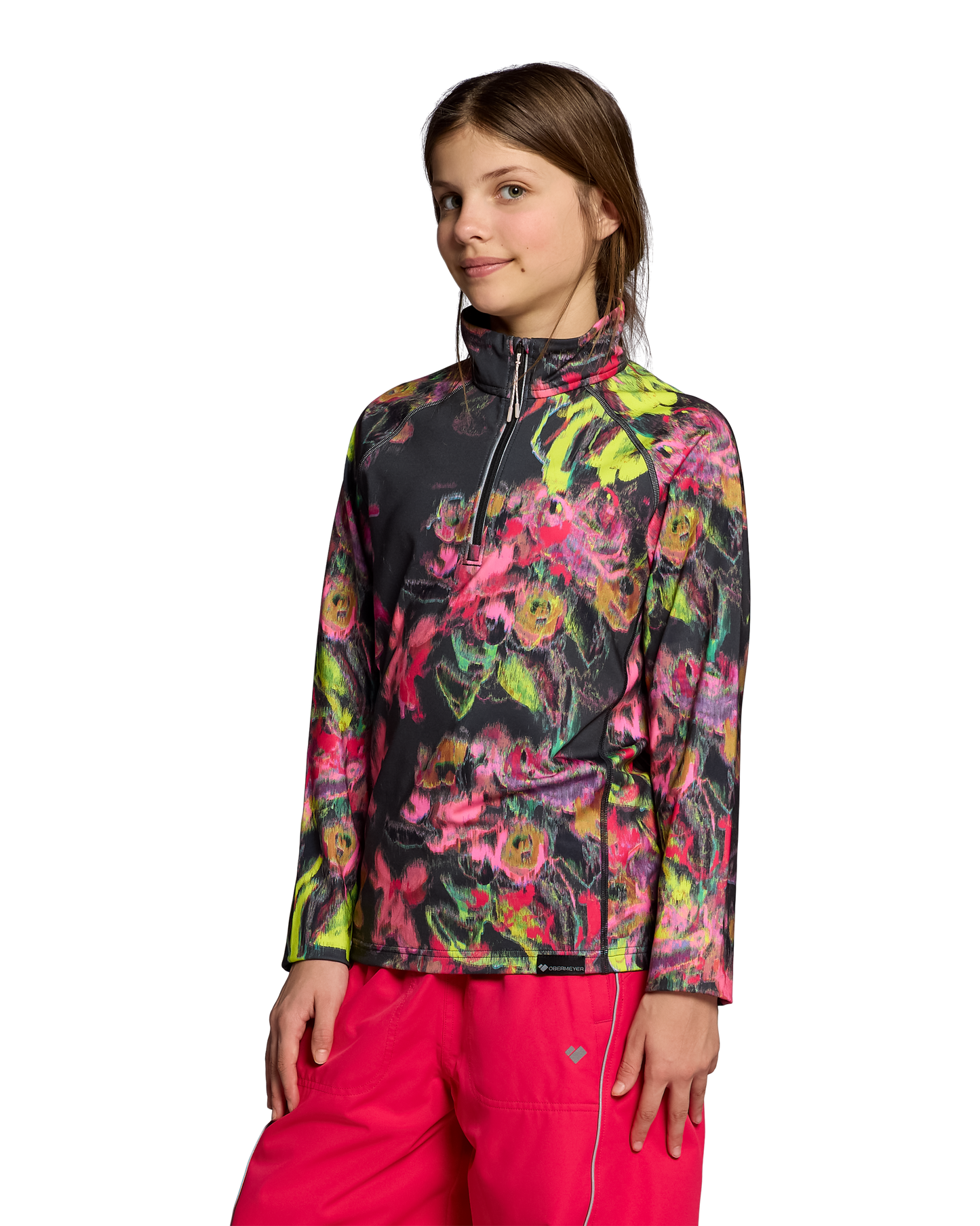 
T Oly Baselayer Zip Top