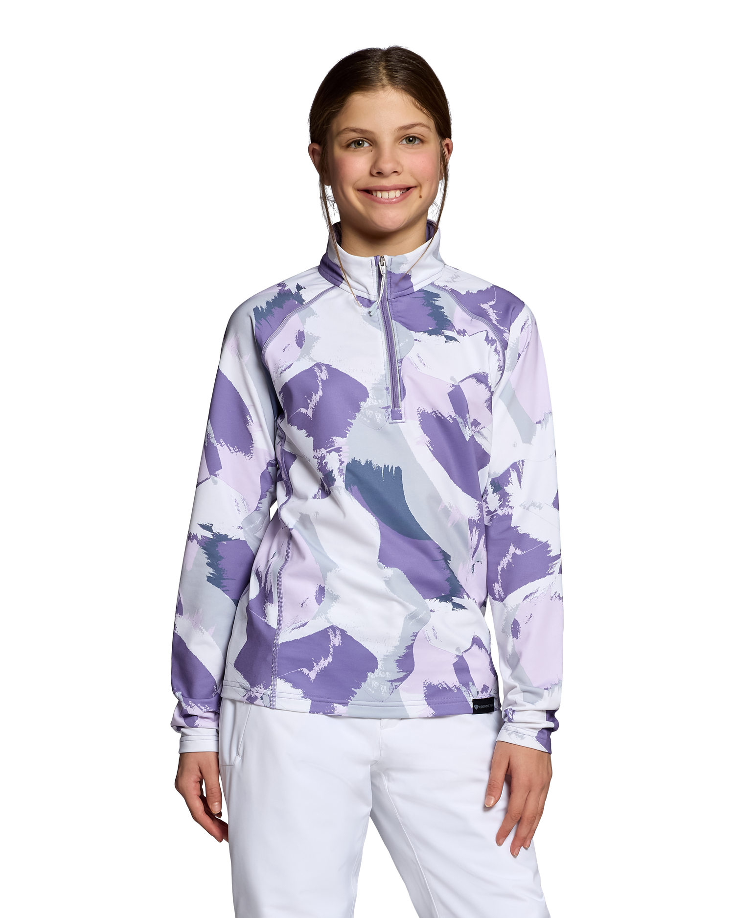 
T Oly Baselayer Zip Top