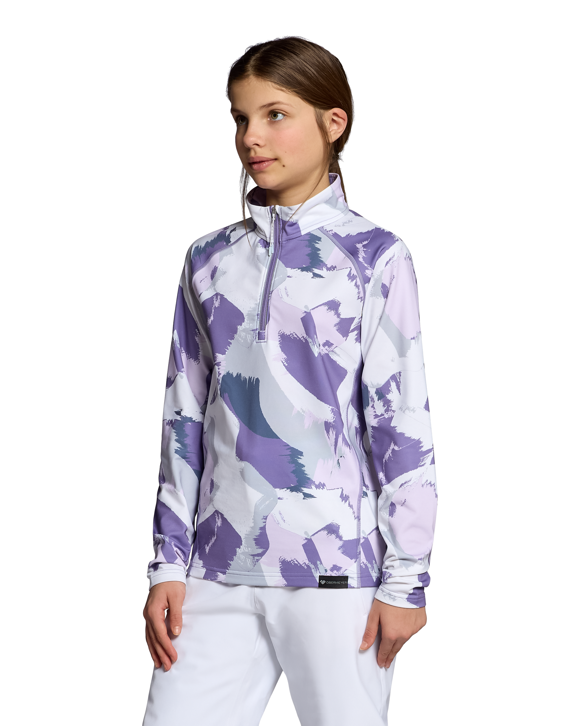 
T Oly Baselayer Zip Top