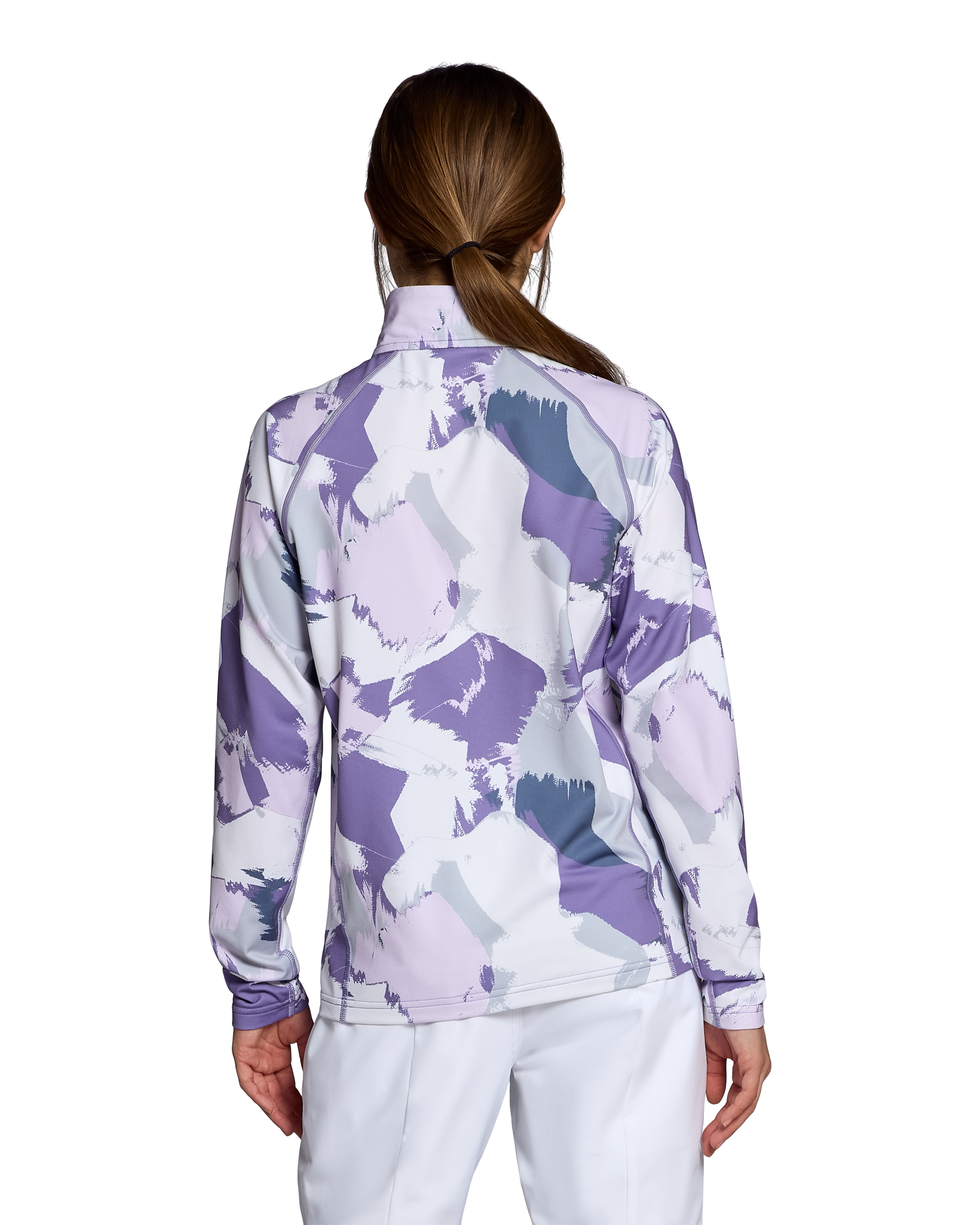 
T Oly Baselayer Zip Top